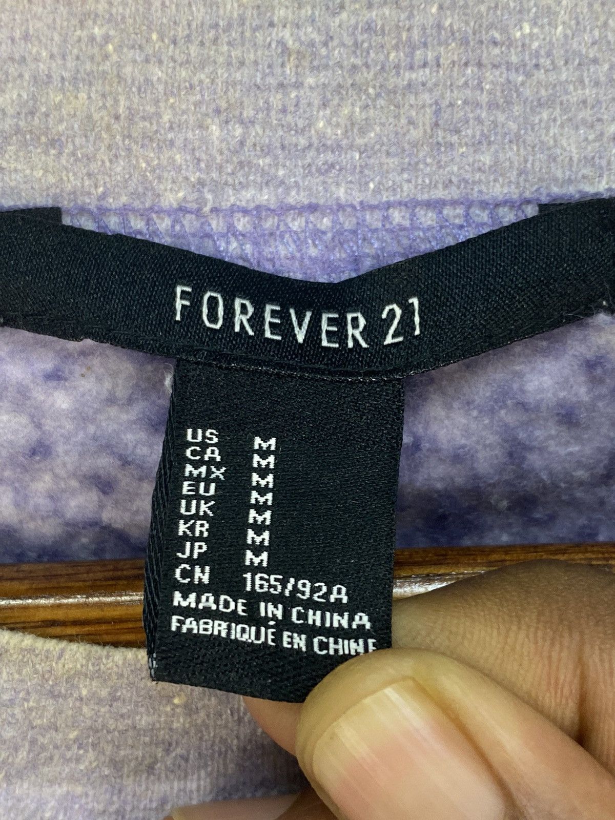 Forever 21 Elbert Einstein Fullprint Sweatshirt Size US M / EU 48-50 / 2 - 4 Thumbnail