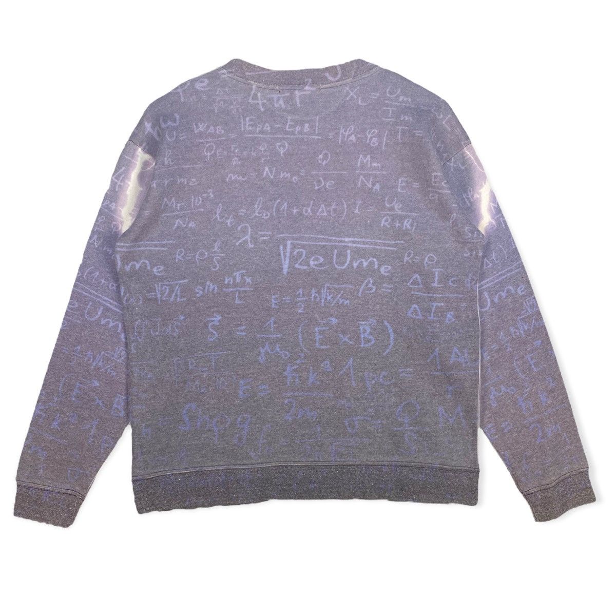 Forever 21 Elbert Einstein Fullprint Sweatshirt Size US M / EU 48-50 / 2 - 2 Thumbnail