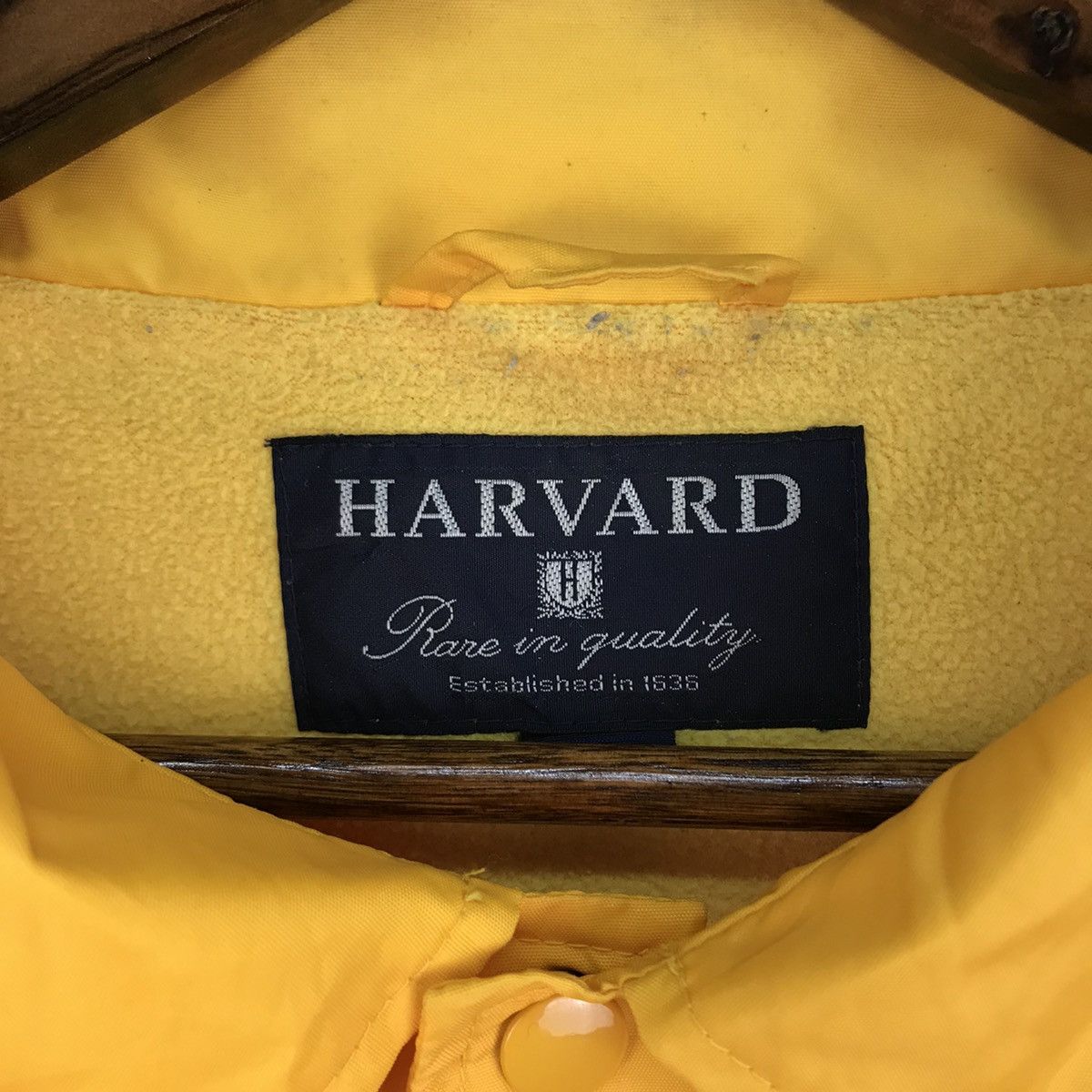 Vintage Vintage Harvard Coach Jacket Size US M / EU 48-50 / 2 - 7 Thumbnail
