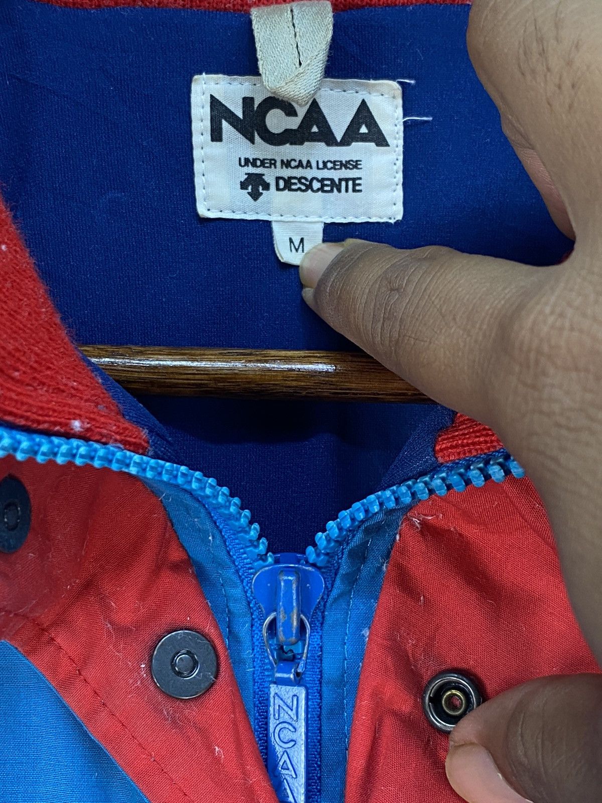 NCAA Vintage Ncaa X Vortex Jacket Size US M / EU 48-50 / 2 - 7 Thumbnail