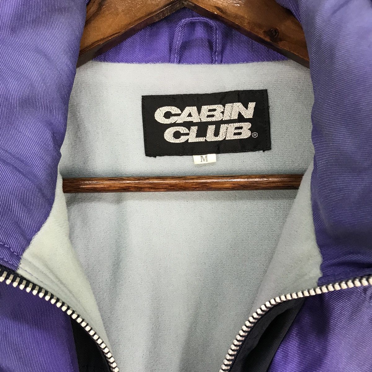 Japanese Brand Vintage Cabin Club Racing Team Jacket Size US M / EU 48-50 / 2 - 8 Thumbnail