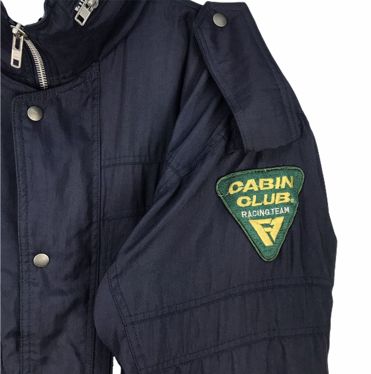 Japanese Brand Vintage Cabin Club Racing Team Jacket Size US M / EU 48-50 / 2 - 3 Thumbnail