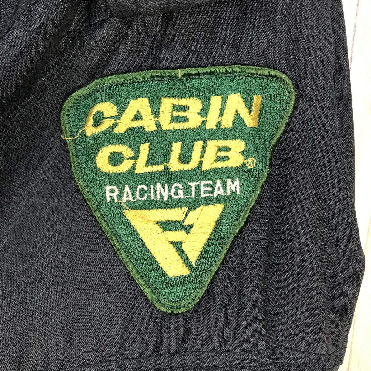 Japanese Brand Vintage Cabin Club Racing Team Jacket Size US M / EU 48-50 / 2 - 6 Thumbnail