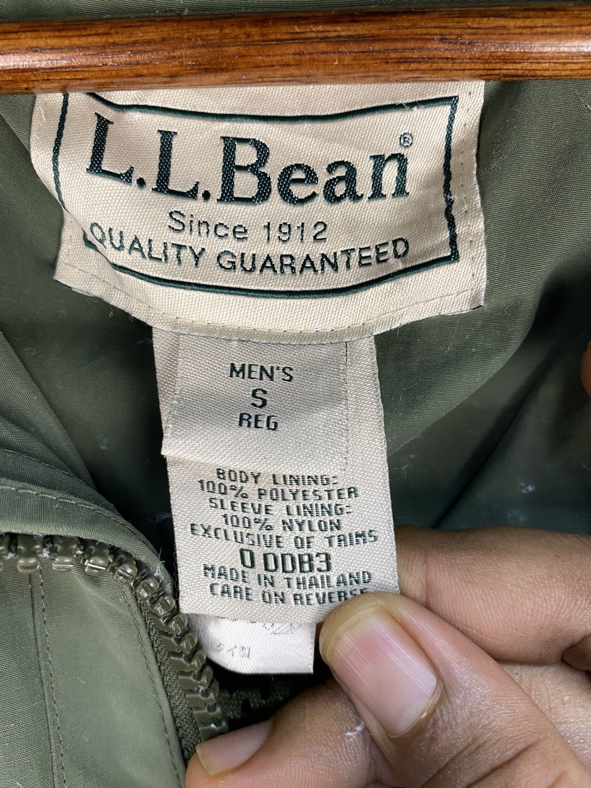 L.L. Bean Vintage L.L.Bean Light Jacket Size US S / EU 44-46 / 1 - 4 Thumbnail