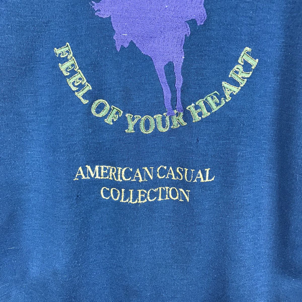 Beverly Hills Polo Club Vintage Polo Spirit Sweatshirt Size US M / EU 48-50 / 2 - 5 Thumbnail