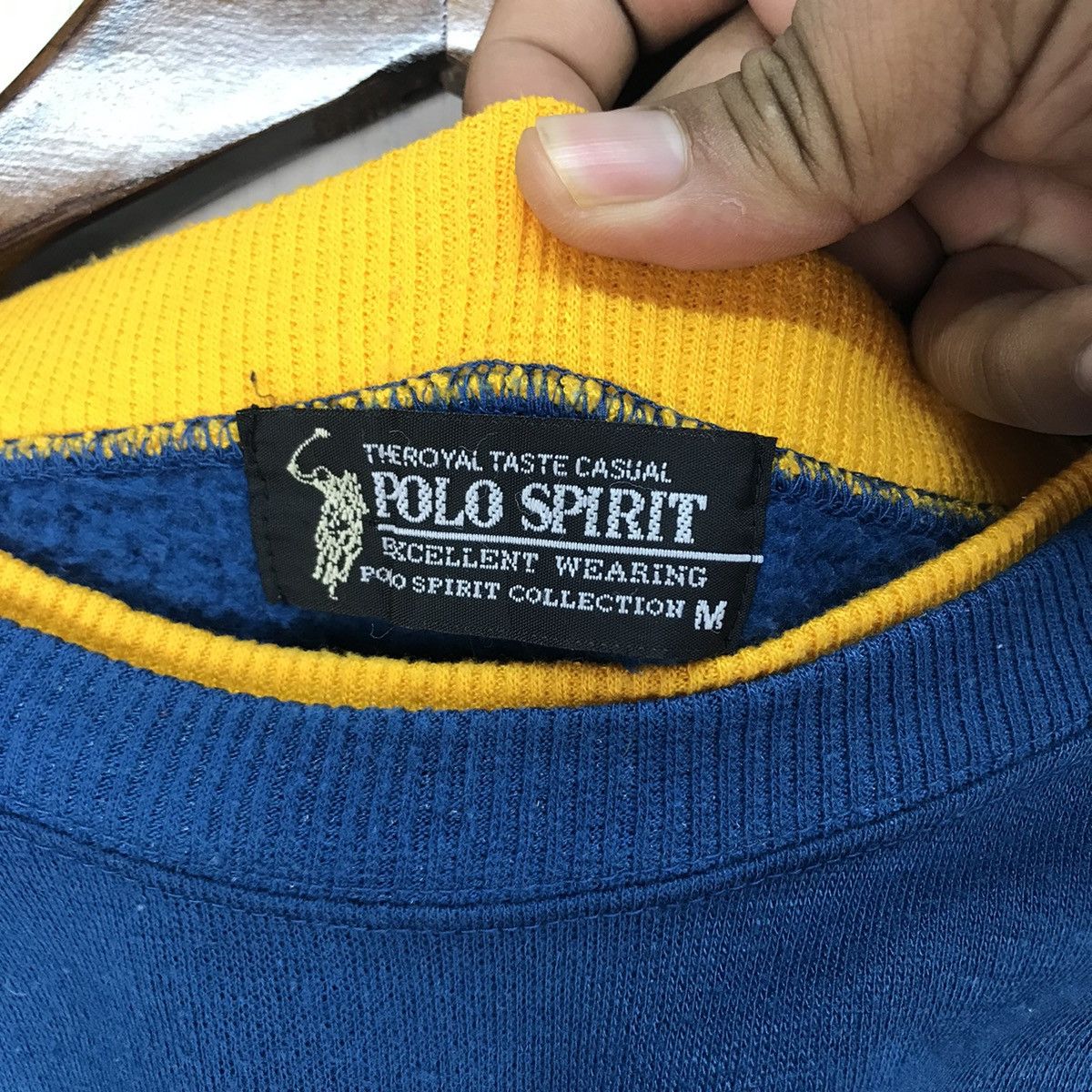 Beverly Hills Polo Club Vintage Polo Spirit Sweatshirt Size US M / EU 48-50 / 2 - 6 Thumbnail