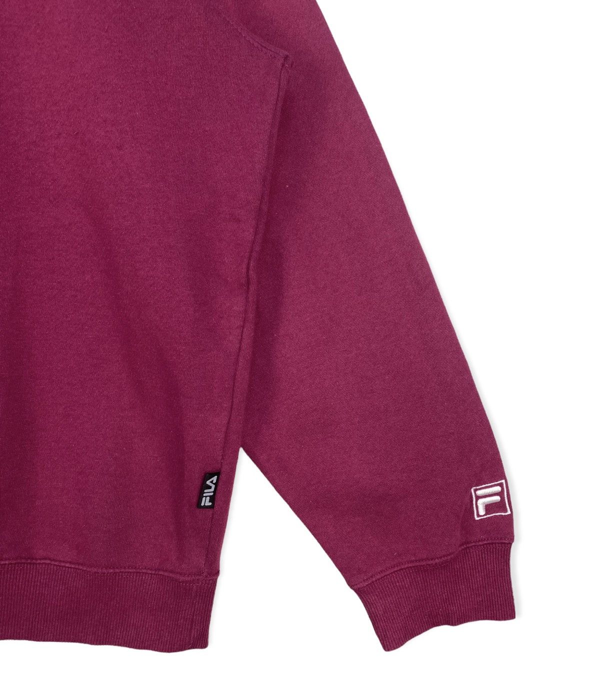 Fila Vintage Fila Small Logo Sweatshirt Size US L / EU 52-54 / 3 - 3 Thumbnail