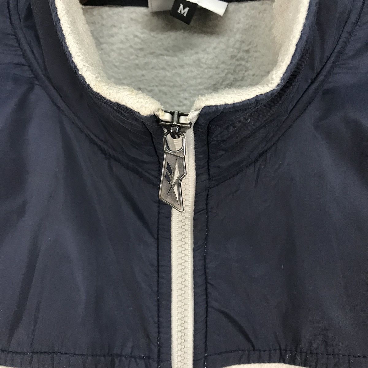 Reebok Vintage Reebok Fleece Jacket Size US M / EU 48-50 / 2 - 4 Thumbnail