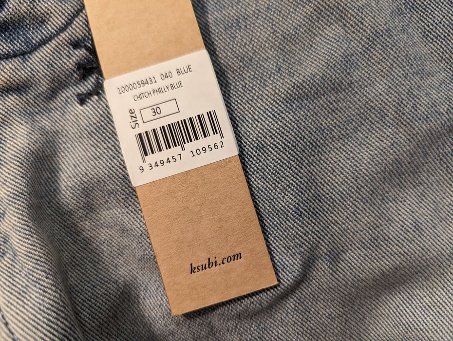 Ksubi Jeans, new with tags Grailed