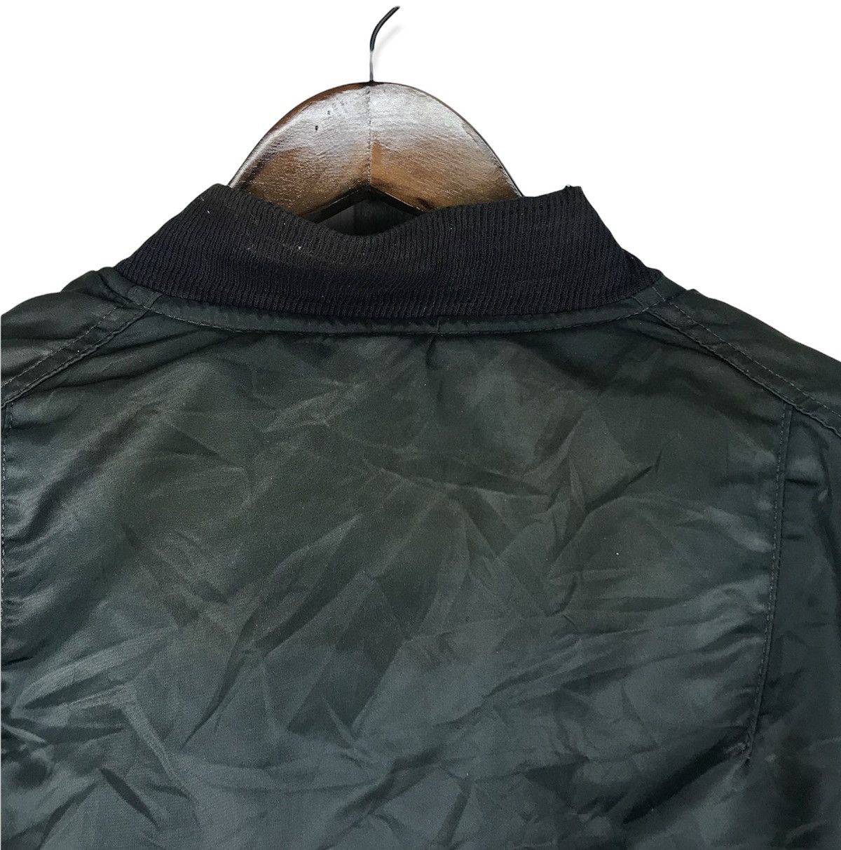 Alpha Industries Vintage Alpha Industries Bomber Jacket Size US L / EU 52-54 / 3 - 6 Thumbnail