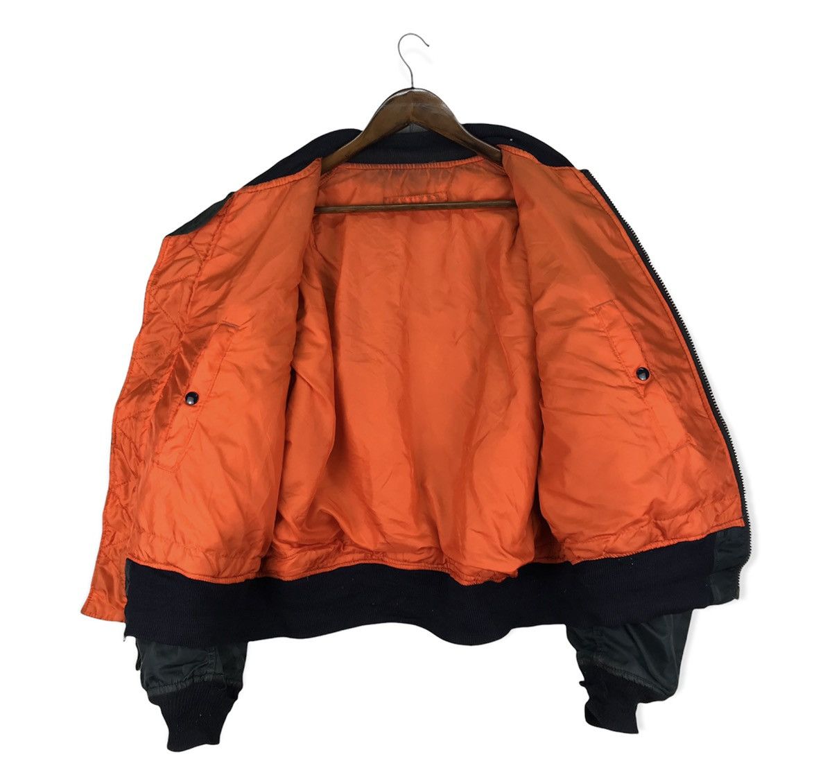 Alpha Industries Vintage Alpha Industries Bomber Jacket Size US L / EU 52-54 / 3 - 4 Thumbnail