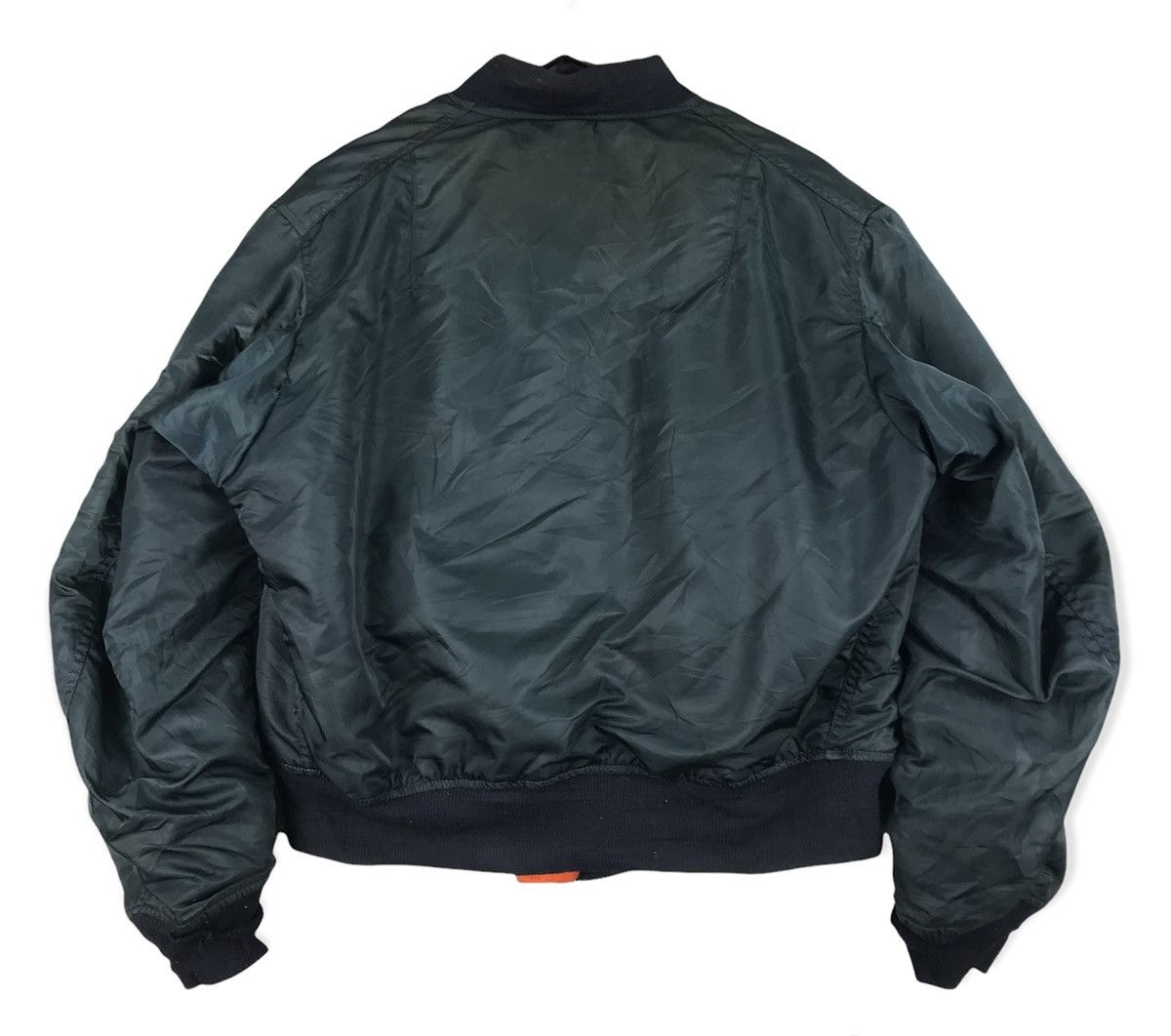 Alpha Industries Vintage Alpha Industries Bomber Jacket Size US L / EU 52-54 / 3 - 3 Thumbnail