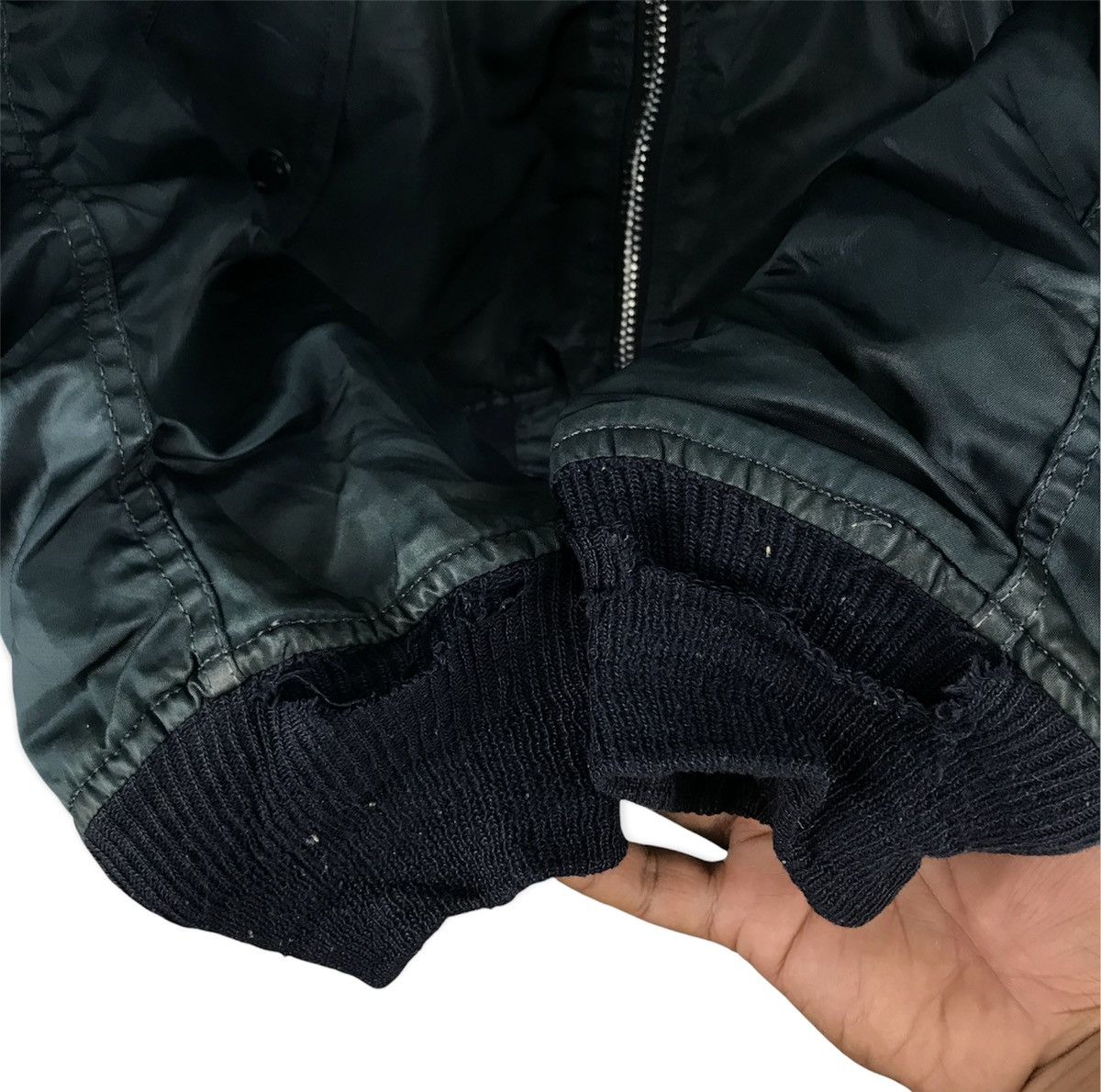 Alpha Industries Vintage Alpha Industries Bomber Jacket Size US L / EU 52-54 / 3 - 5 Thumbnail