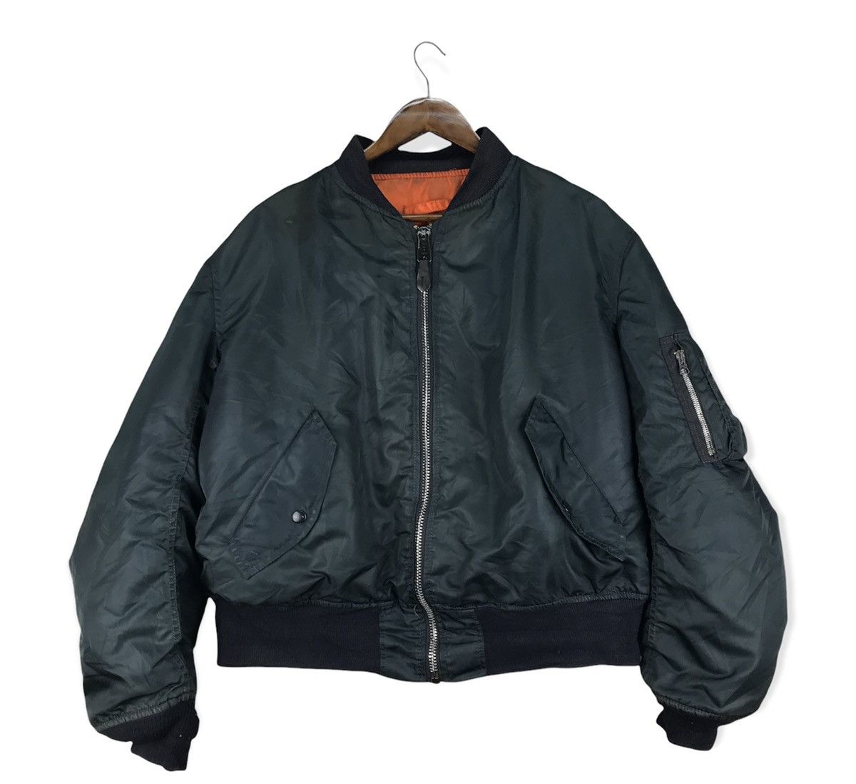 Alpha Industries × Vintage Vintage Alpha Industries MIL-J