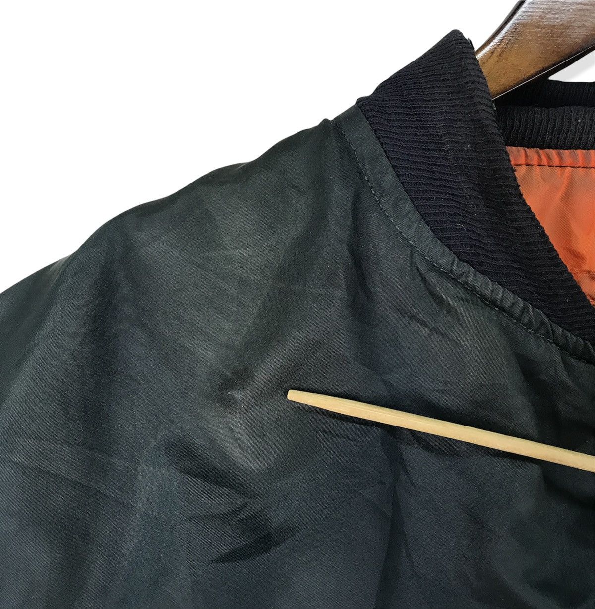 Alpha Industries Vintage Alpha Industries Bomber Jacket Size US L / EU 52-54 / 3 - 7 Thumbnail