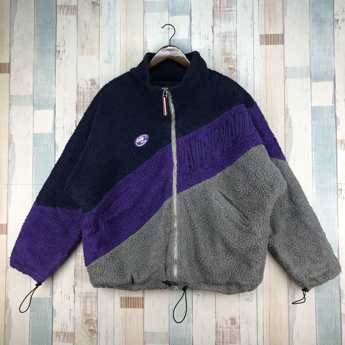 Japanese Brand Coco People Sherpa Jacket Size US XL / EU 56 / 4 - 1 Thumbnail