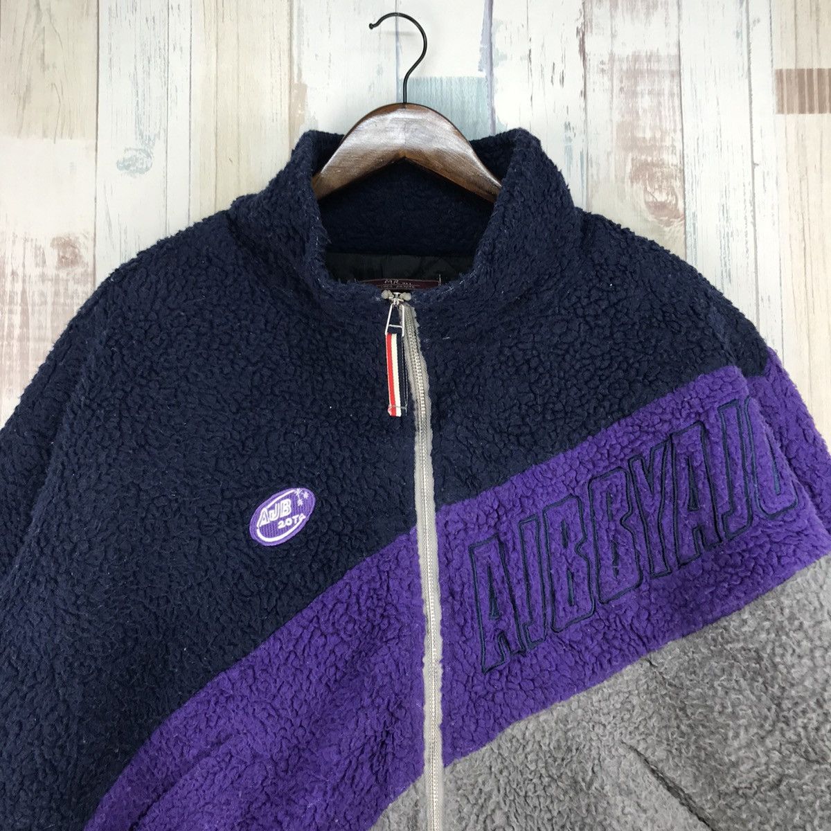 Japanese Brand Coco People Sherpa Jacket Size US XL / EU 56 / 4 - 3 Thumbnail