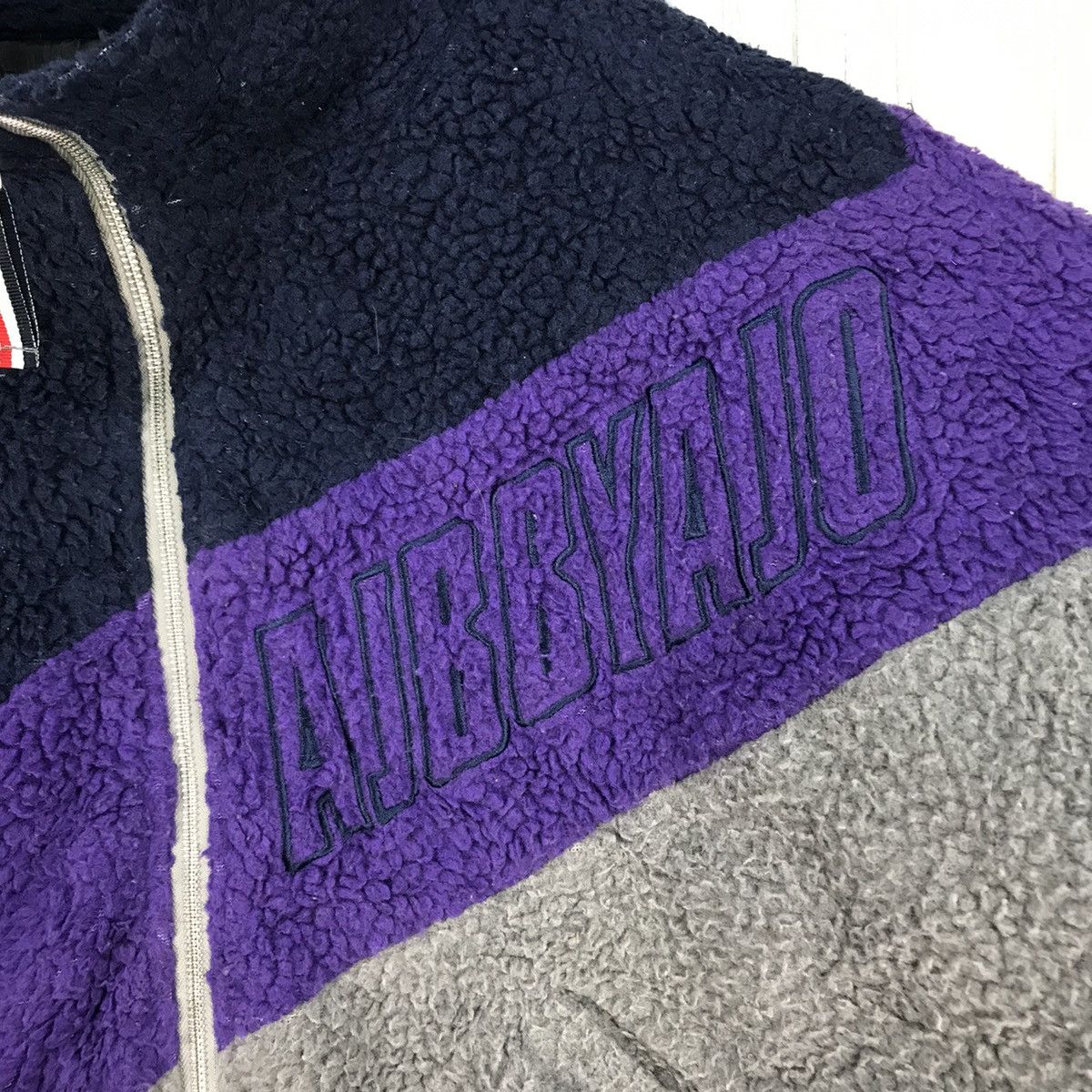 Japanese Brand Coco People Sherpa Jacket Size US XL / EU 56 / 4 - 4 Thumbnail