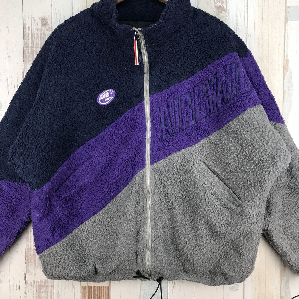 Japanese Brand Coco People Sherpa Jacket Size US XL / EU 56 / 4 - 2 Thumbnail