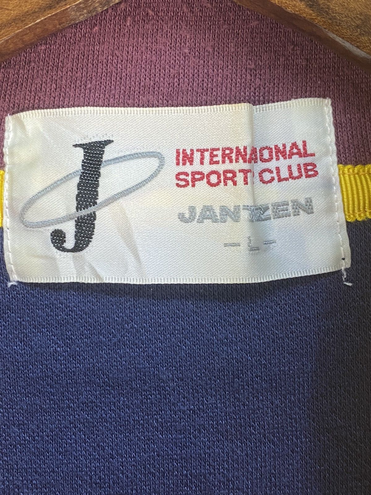 Japanese Brand VintageYantzen Sport Sweatshirt Size US L / EU 52-54 / 3 - 6 Thumbnail