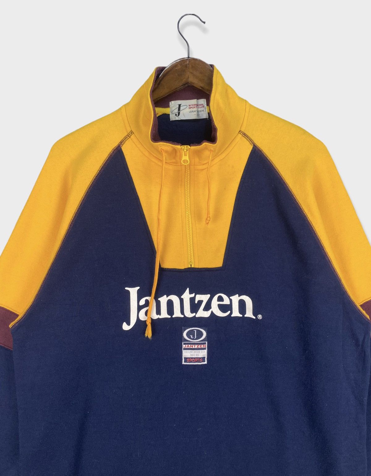 Japanese Brand VintageYantzen Sport Sweatshirt Size US L / EU 52-54 / 3 - 2 Thumbnail