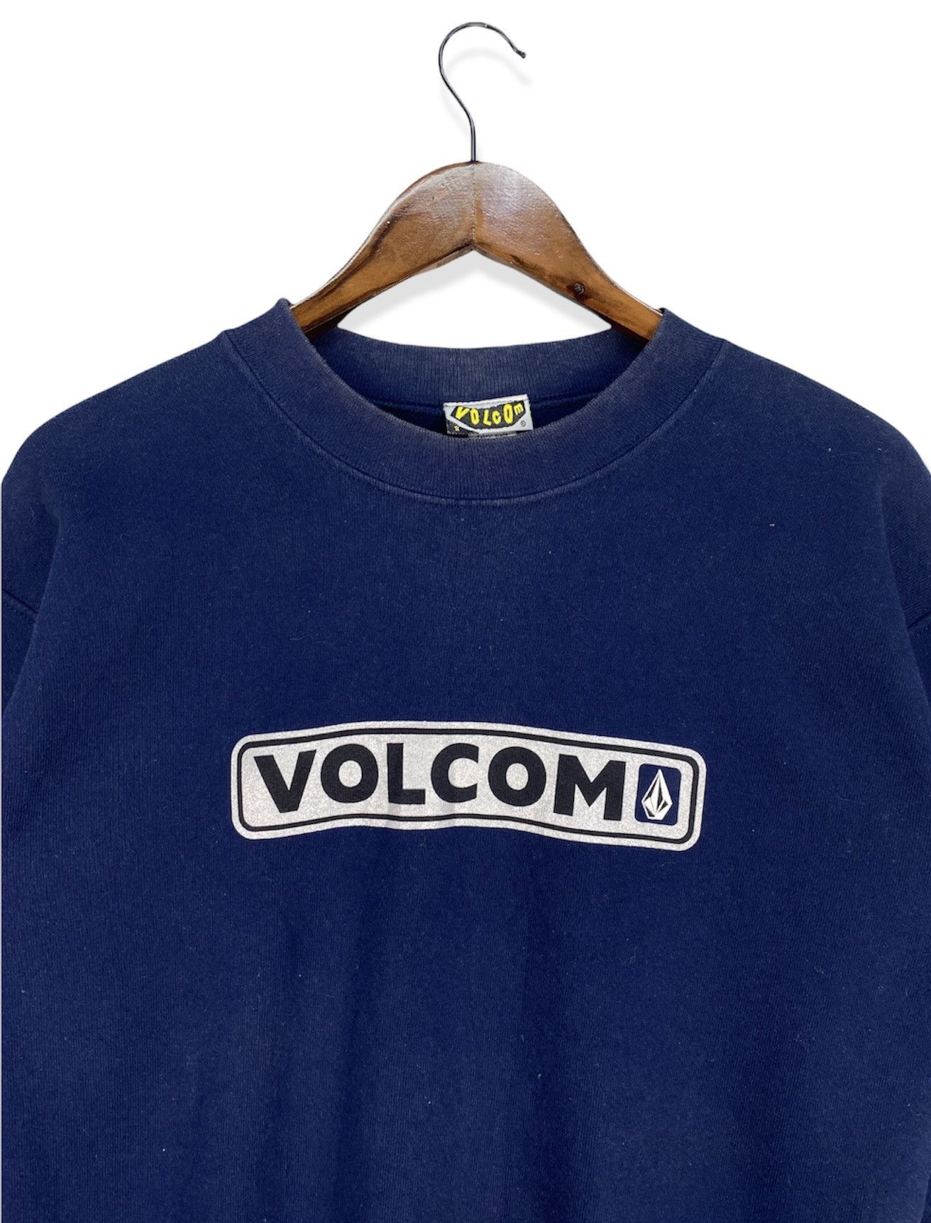 Volcom Vintage Volcom Spellout Sweatshirt Size US S / EU 44-46 / 1 - 2 Thumbnail