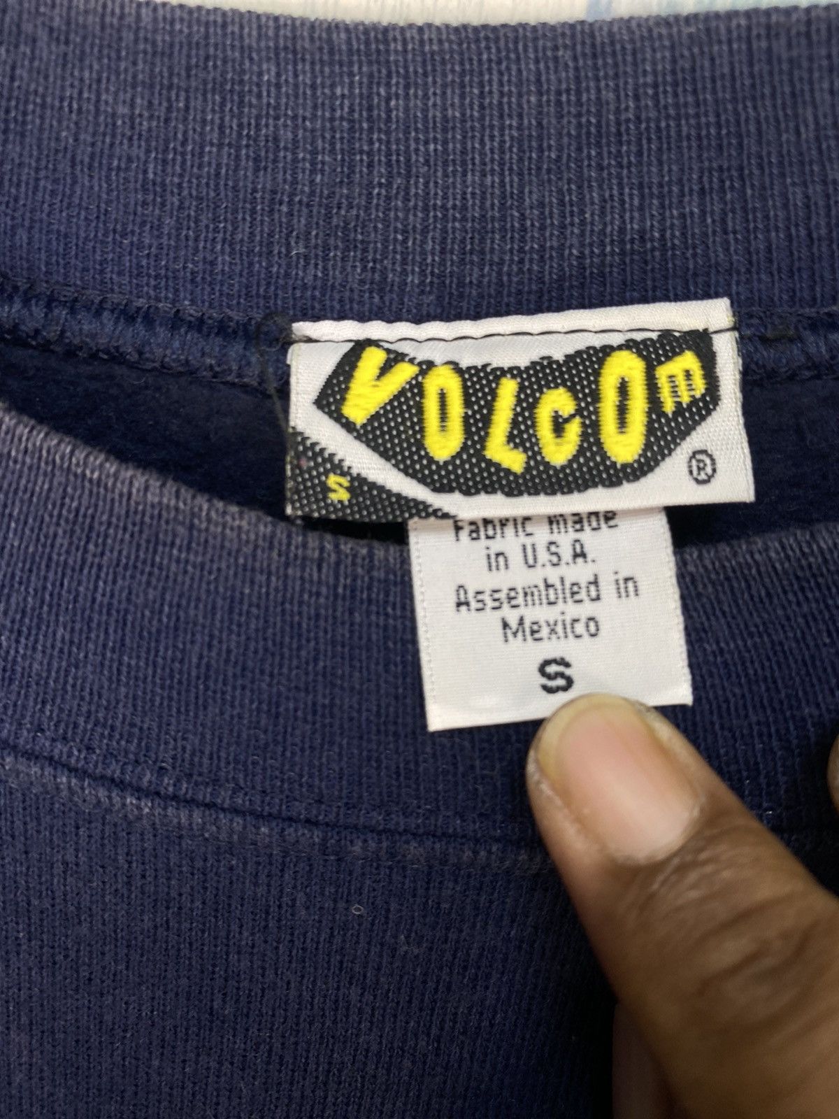 Volcom Vintage Volcom Spellout Sweatshirt Size US S / EU 44-46 / 1 - 6 Thumbnail