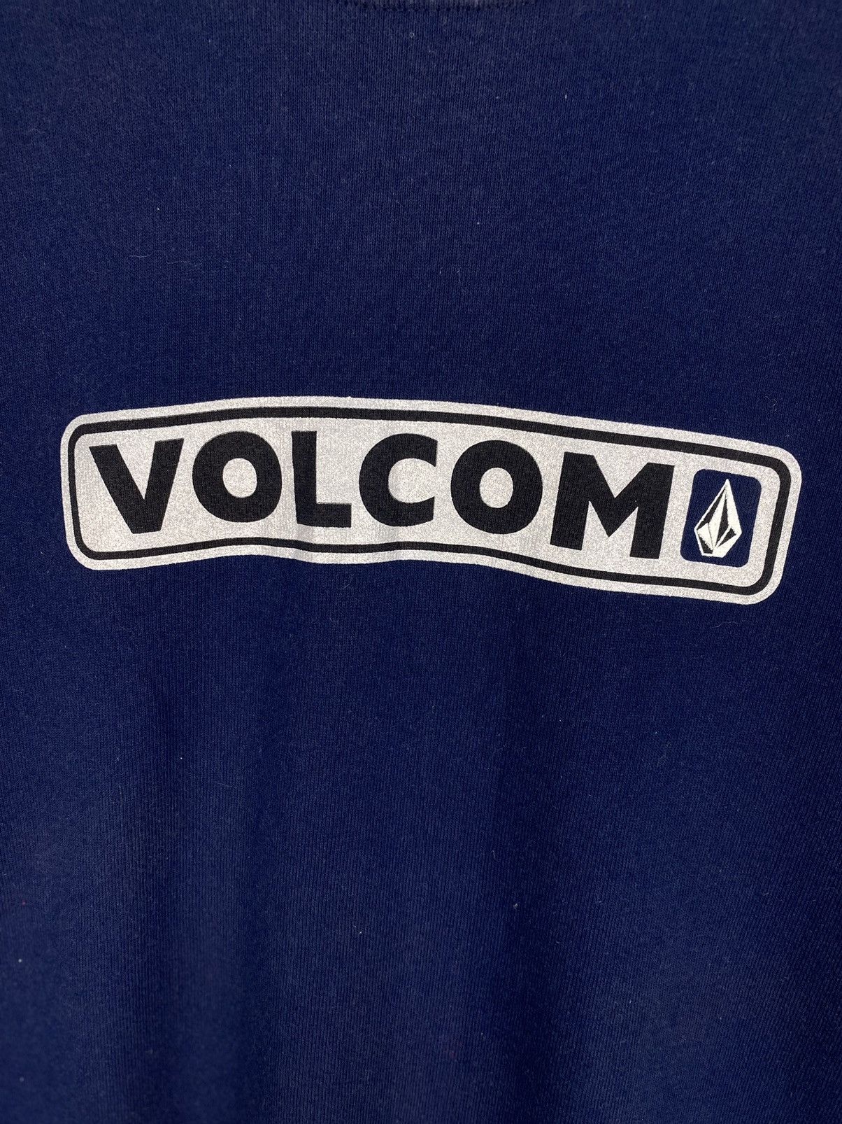 Volcom Vintage Volcom Spellout Sweatshirt Size US S / EU 44-46 / 1 - 5 Thumbnail