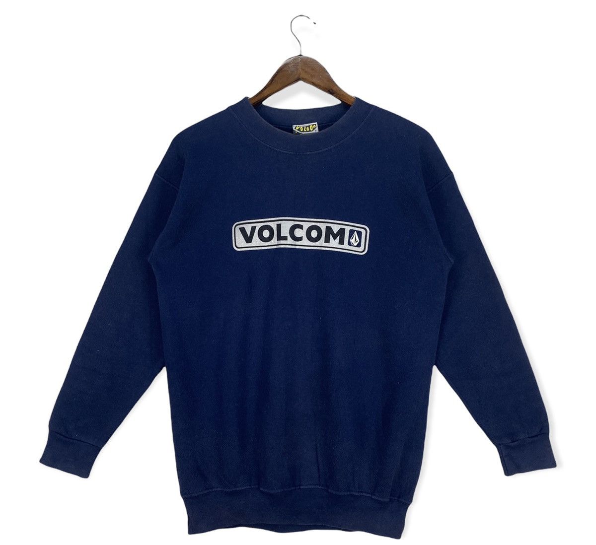 Volcom Vintage Volcom Spellout Sweatshirt Size US S / EU 44-46 / 1 - 1 Thumbnail