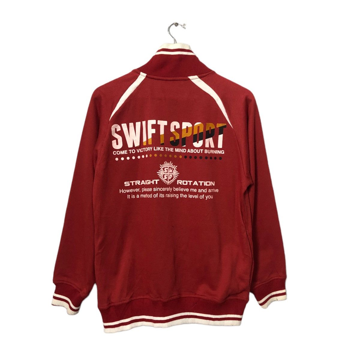 Japanese Brand Vintage World Smack Basic Spell Out Big Logo Zip Up Jacket Size US M / EU 48-50 / 2 - 5 Thumbnail
