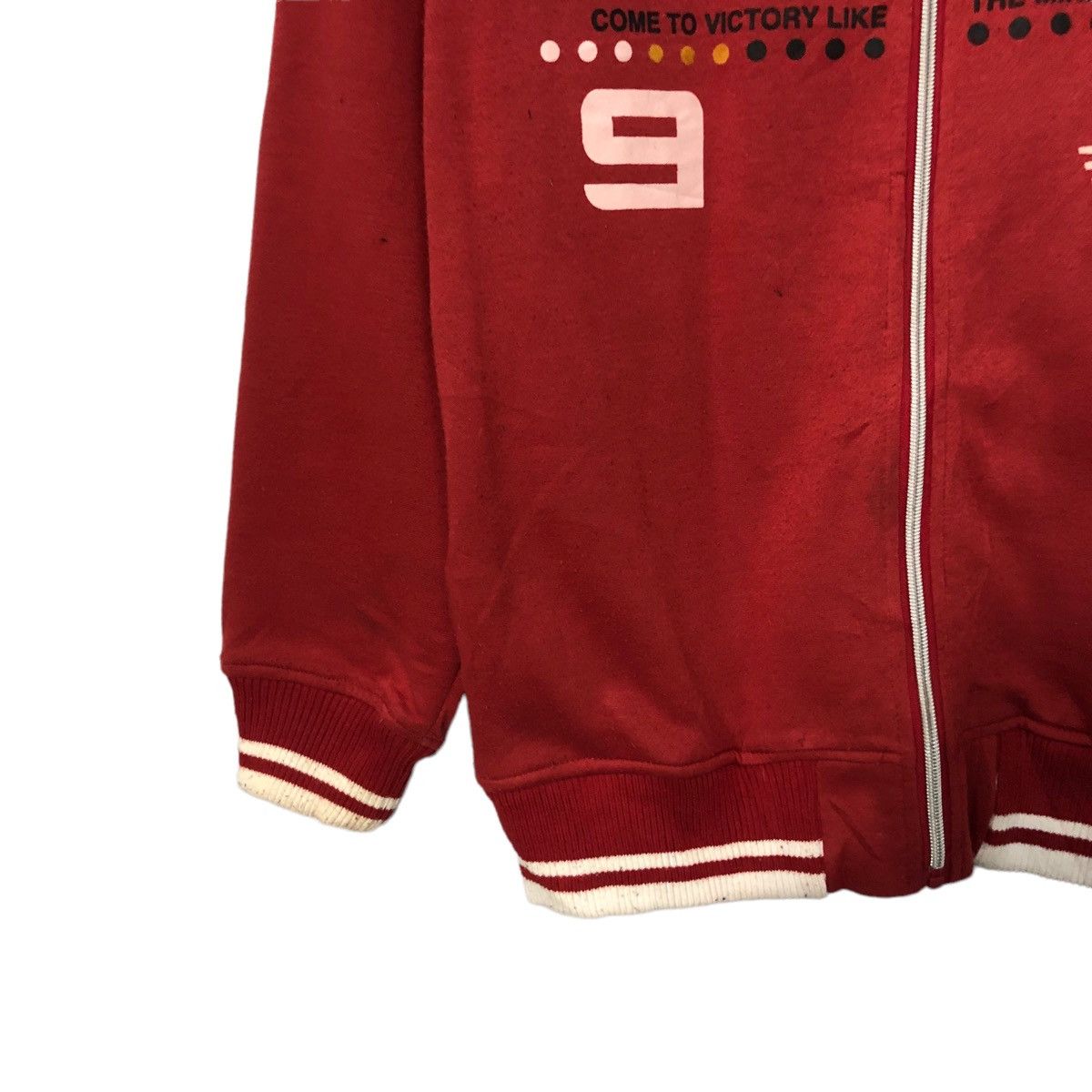 Japanese Brand Vintage World Smack Basic Spell Out Big Logo Zip Up Jacket Size US M / EU 48-50 / 2 - 3 Thumbnail