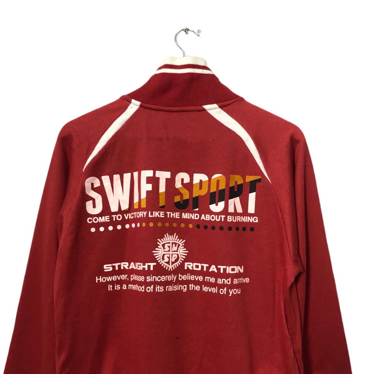 Japanese Brand Vintage World Smack Basic Spell Out Big Logo Zip Up Jacket Size US M / EU 48-50 / 2 - 8 Thumbnail
