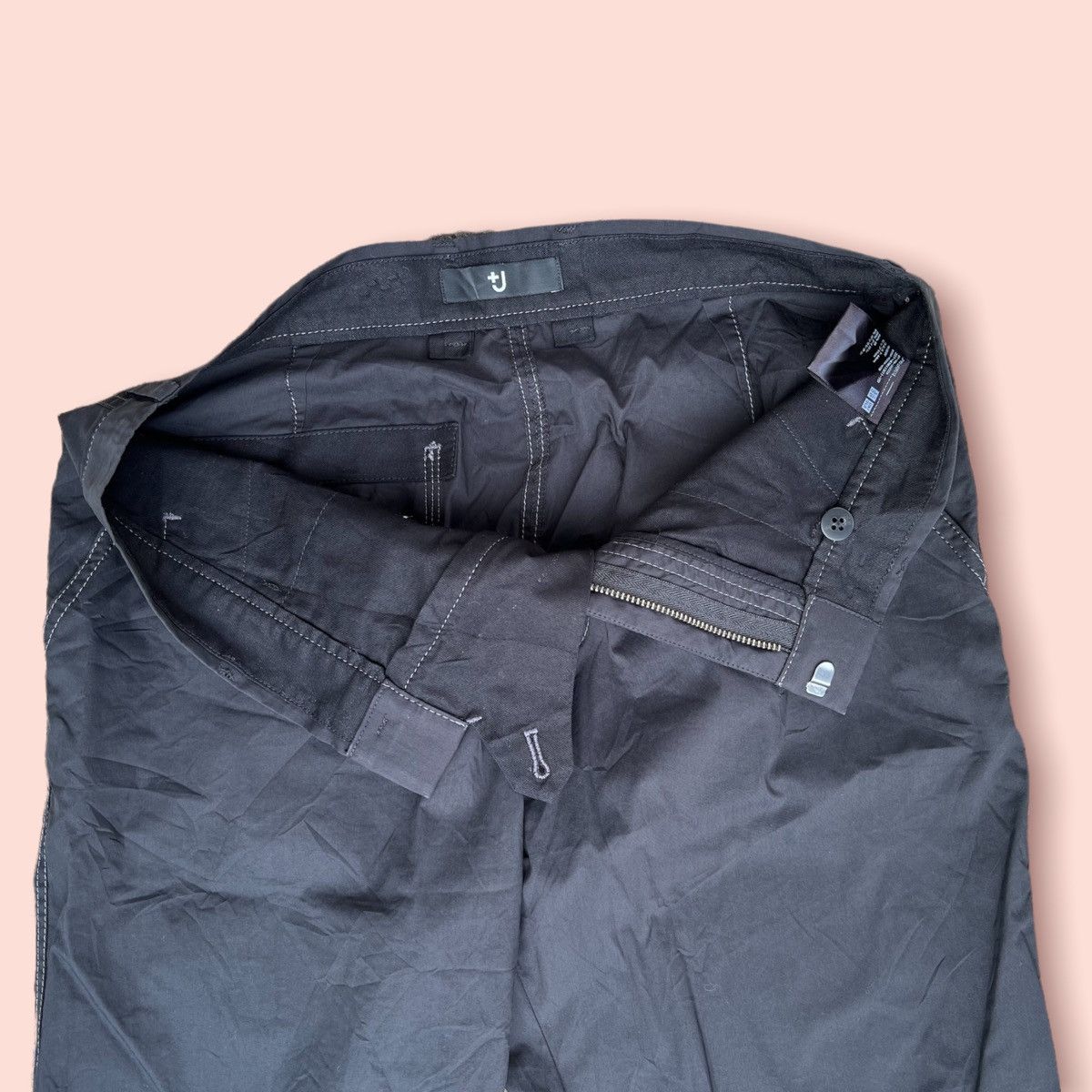 Jil Sander × Jun Takahashi × Uniqlo UNIQLO x JIL SANDER +J LIGHT SPRING/SUMMER CASUAL PANTS Size 30" / US 8 / IT 44 - 12 Thumbnail