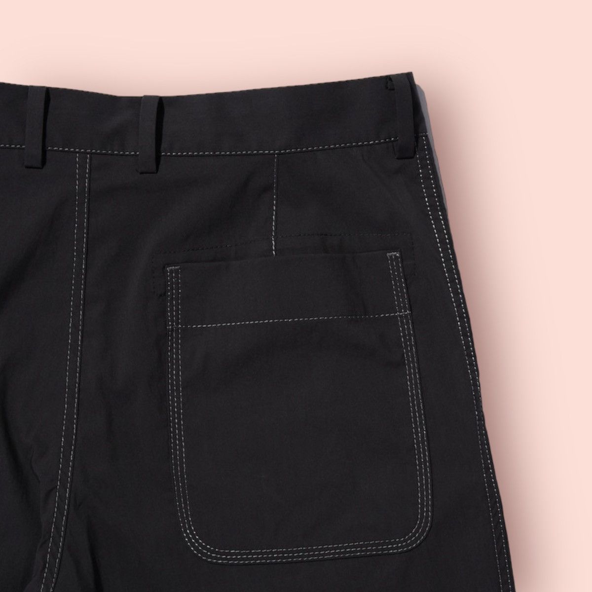Jil Sander × Jun Takahashi × Uniqlo UNIQLO x JIL SANDER +J LIGHT SPRING/SUMMER CASUAL PANTS Size 30" / US 8 / IT 44 - 3 Thumbnail
