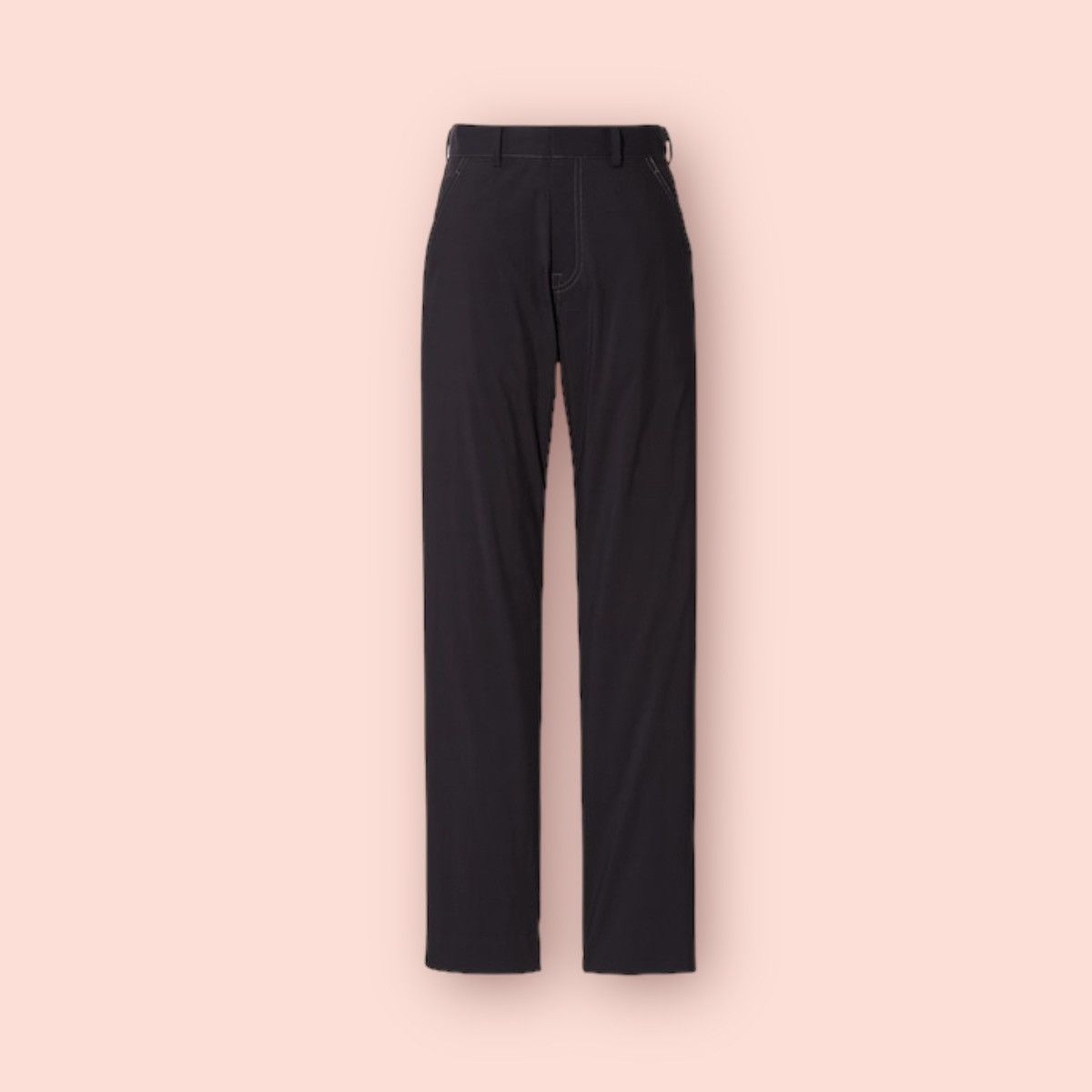 image of Uniqlo X Jil Sander +J Light Spring/summer Casual Pants in Black, Women's (Size 30)