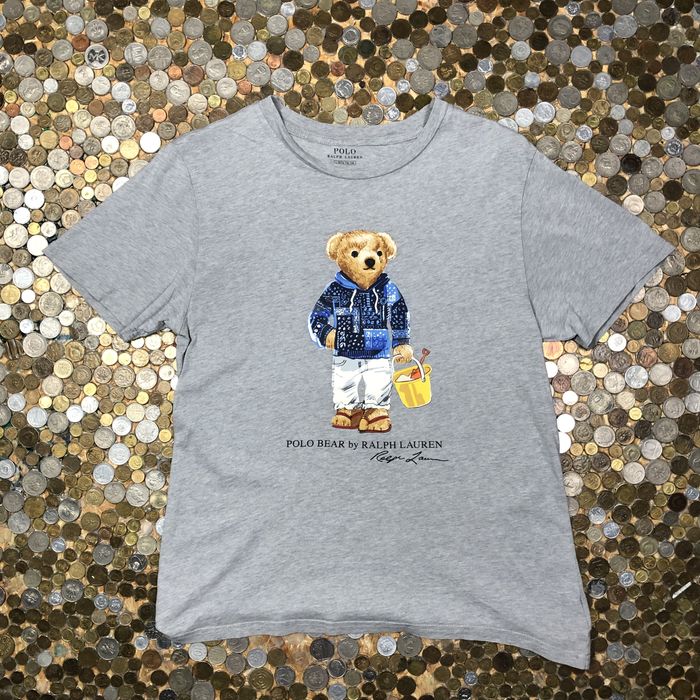 polo ralph lauren bear t shirt woman