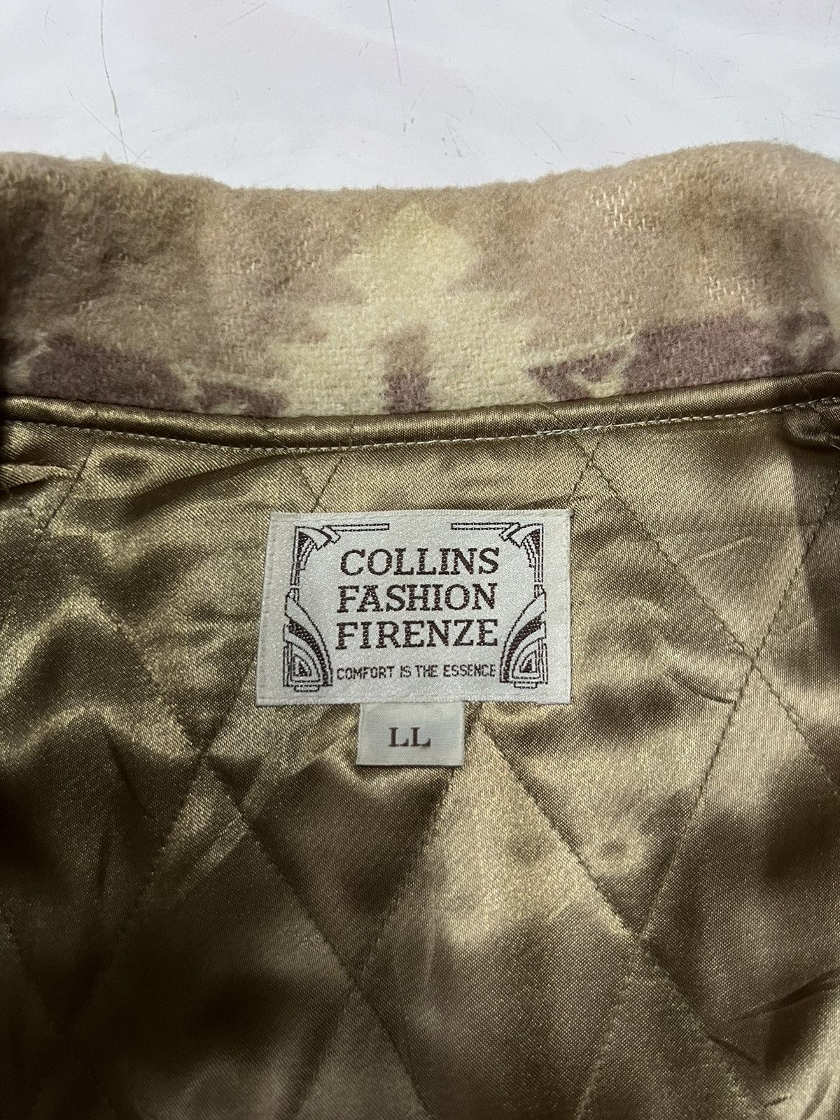 Native Chimayo / Navajo / Native Collins Fashion Wool Heavy jacket Size US XL / EU 56 / 4 - 5 Thumbnail
