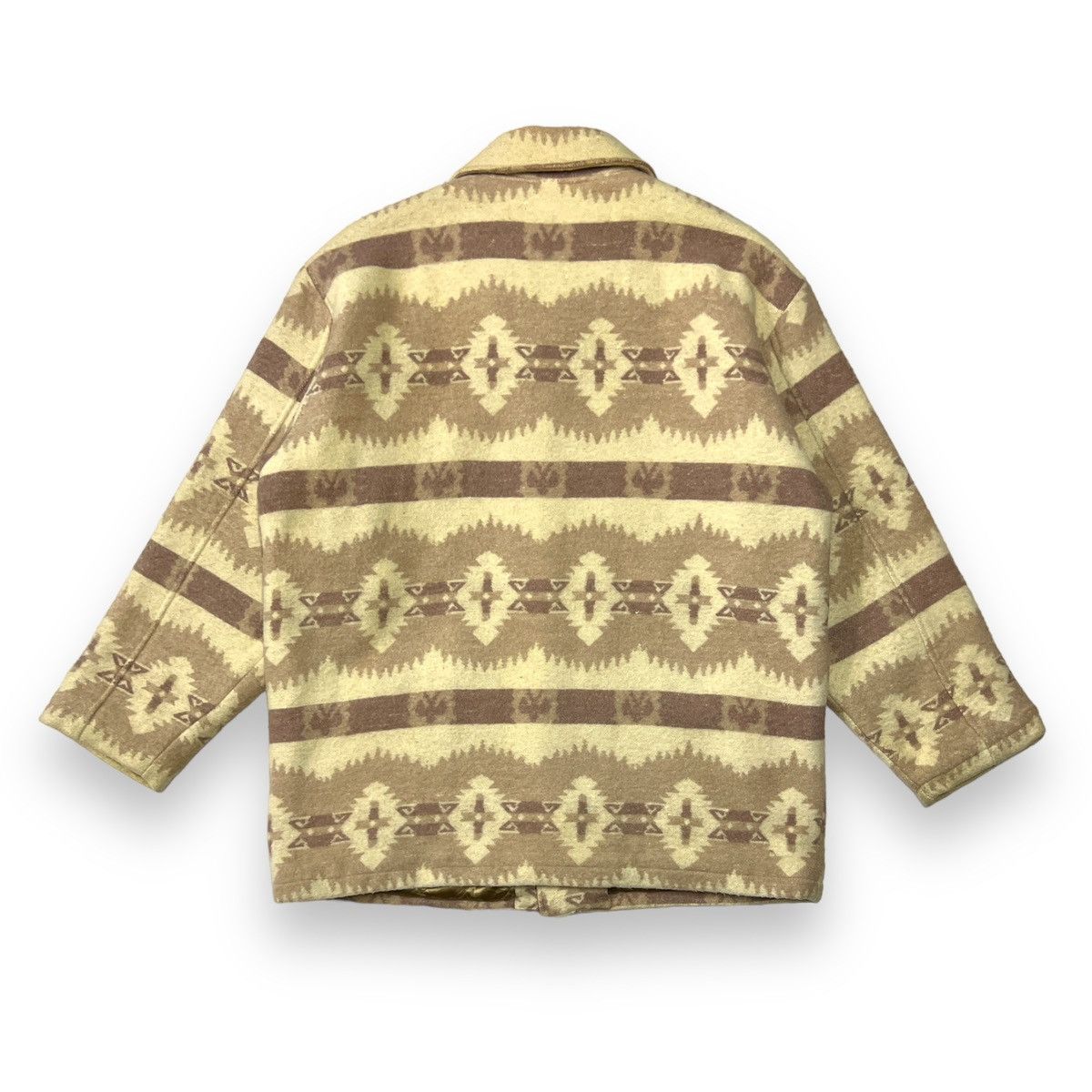 Native Chimayo / Navajo / Native Collins Fashion Wool Heavy jacket Size US XL / EU 56 / 4 - 10 Thumbnail