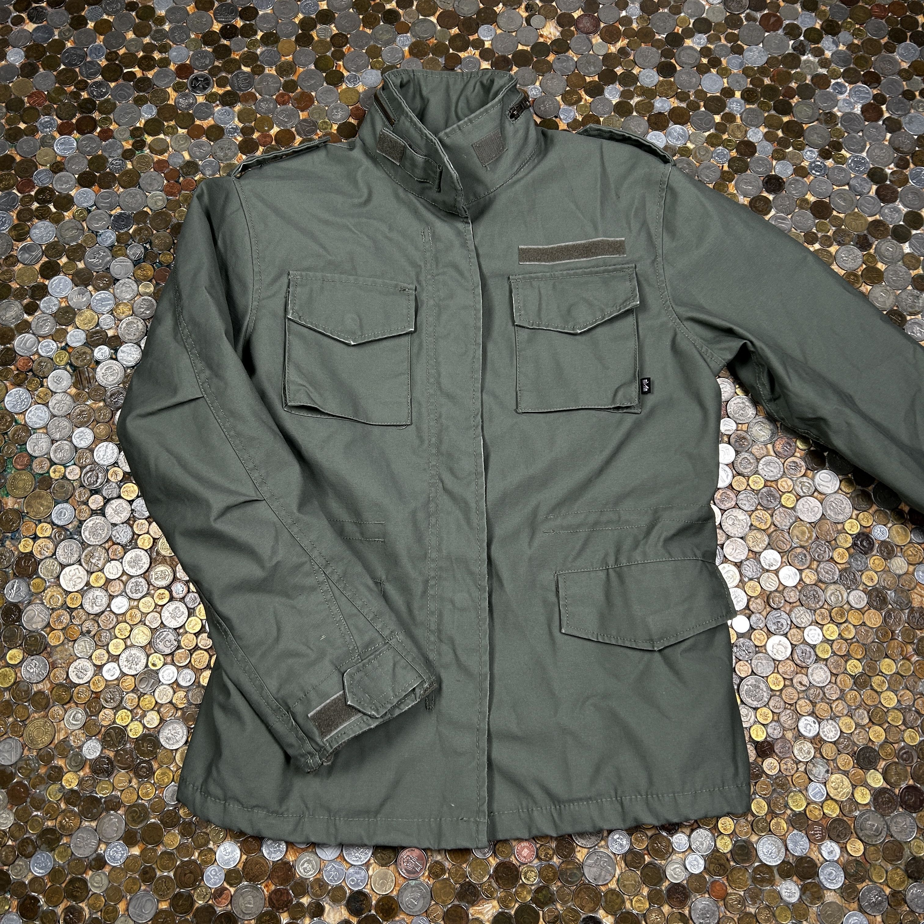 Alpha Industries Parkas Park Long Jacket