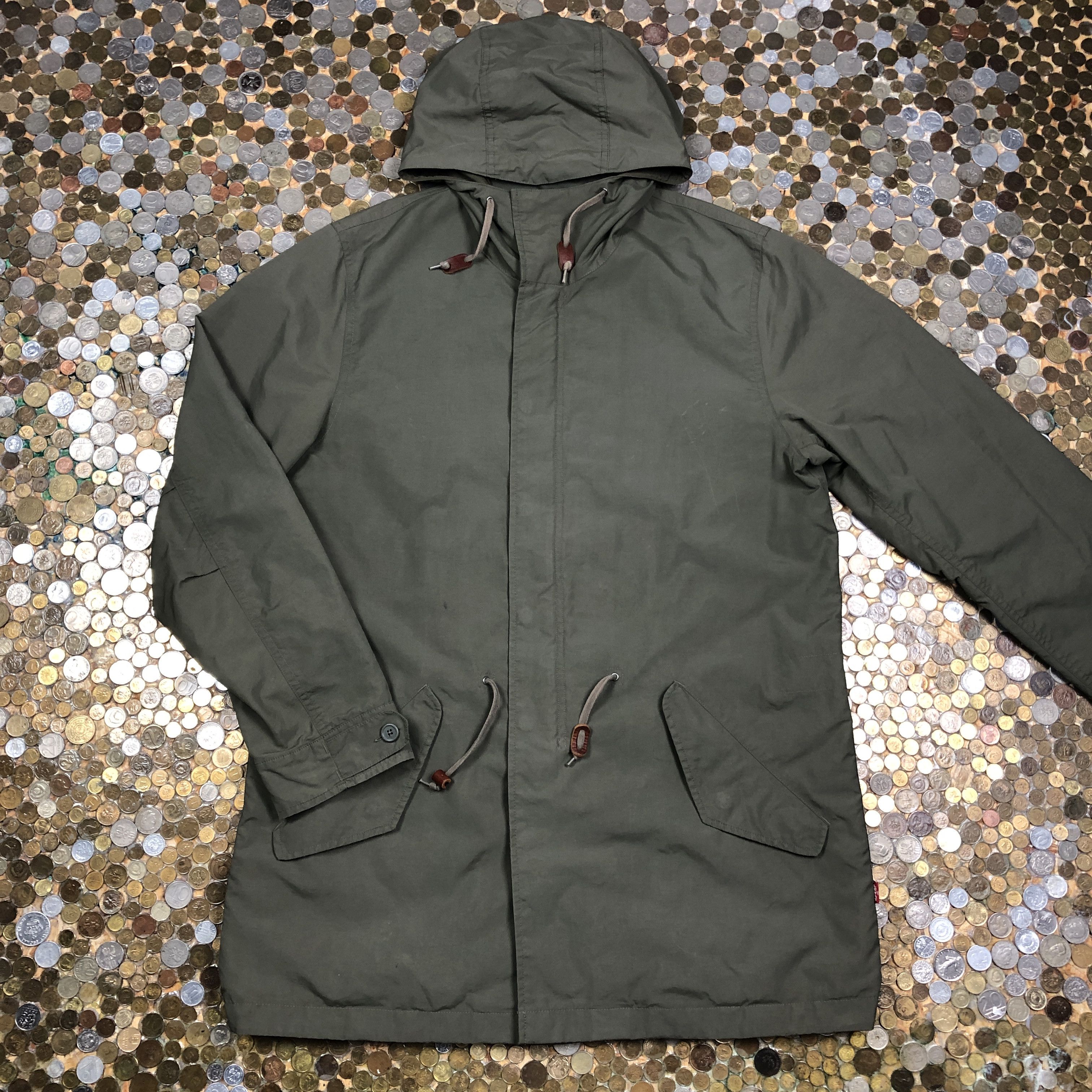 Levi's Vintage Casual Parkas Park Long Jacet