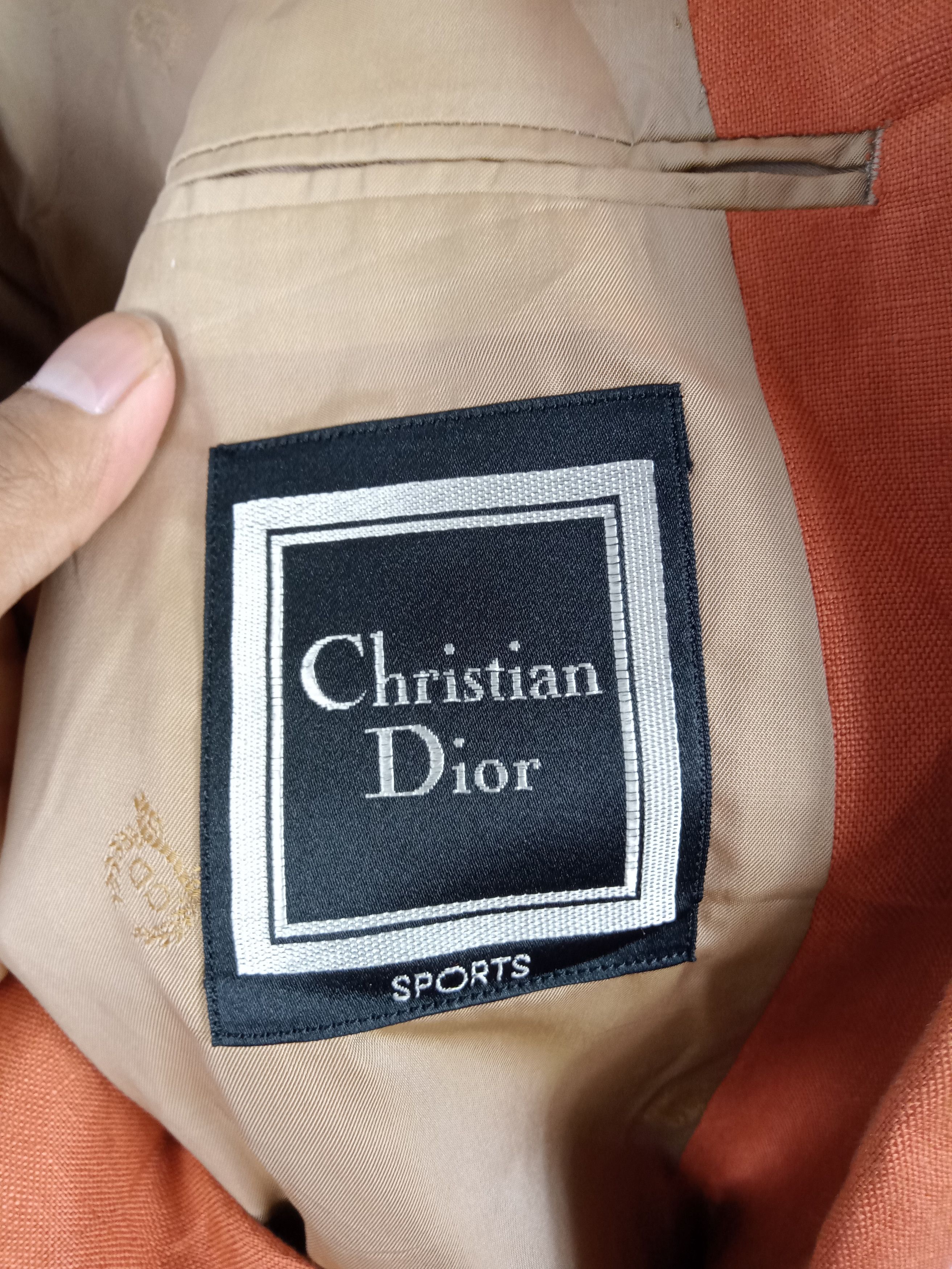 Christian Dior Monsieur × Vintage Vintage Christian Dior Blazer Jacket Size US L / EU 52-54 / 3 - 5 Thumbnail