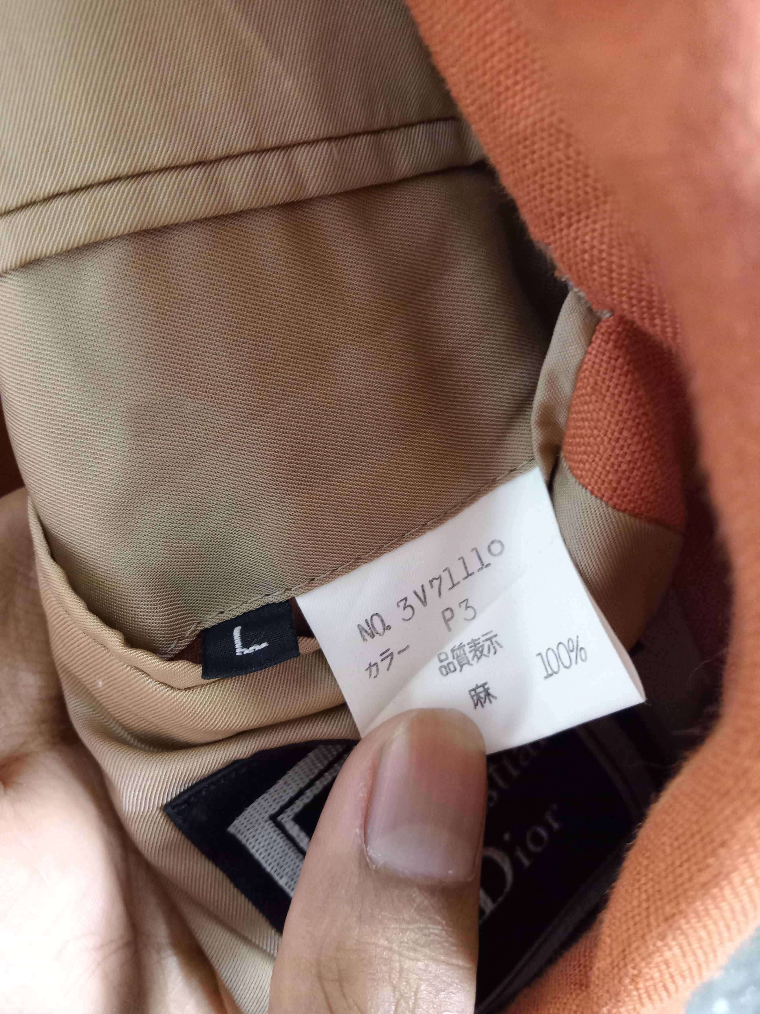 Christian Dior Monsieur × Vintage Vintage Christian Dior Blazer Jacket Size US L / EU 52-54 / 3 - 6 Thumbnail