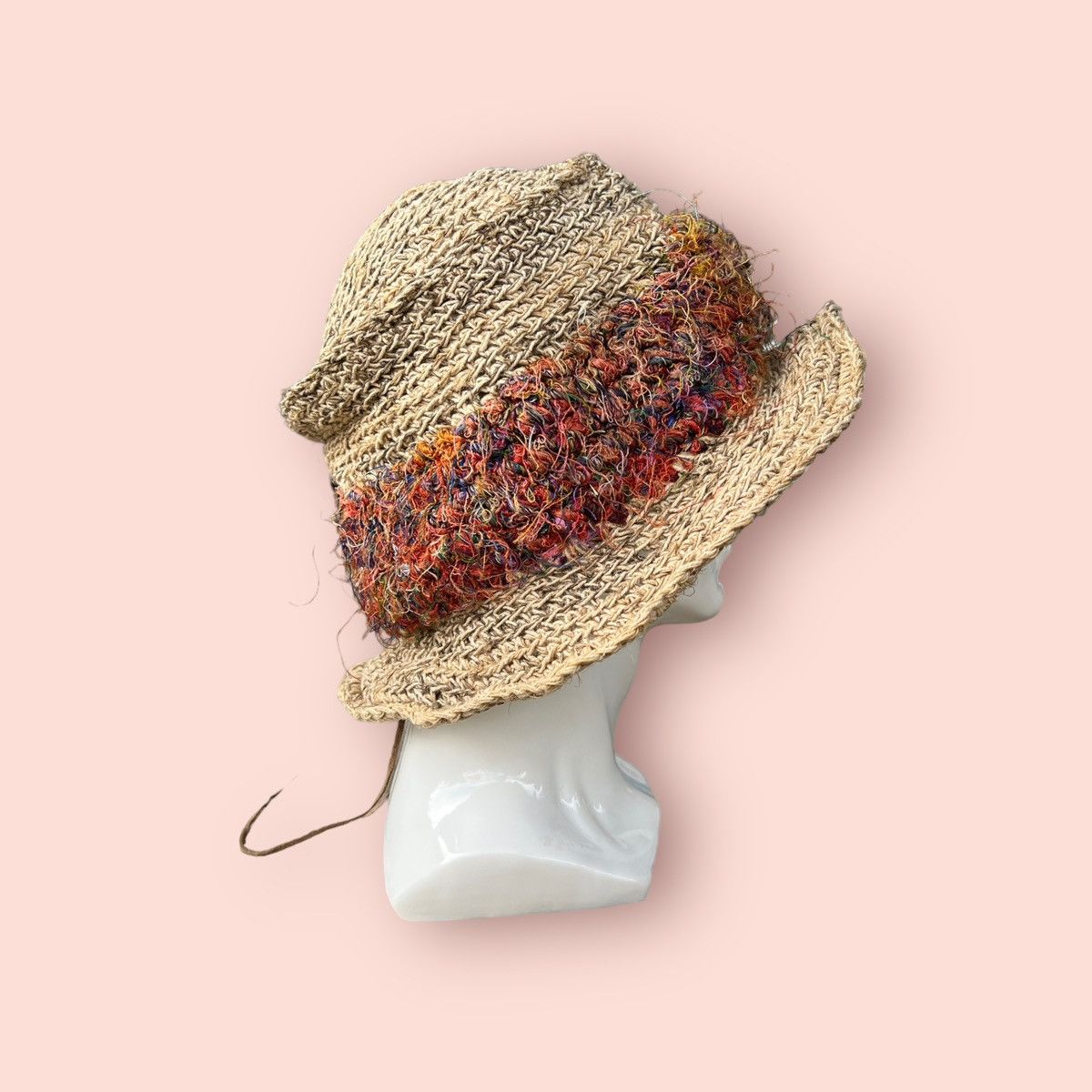 CA4LA RARE CA4LA VINTAGE JUTE BUCKET HAT Size ONE SIZE - 13 Thumbnail