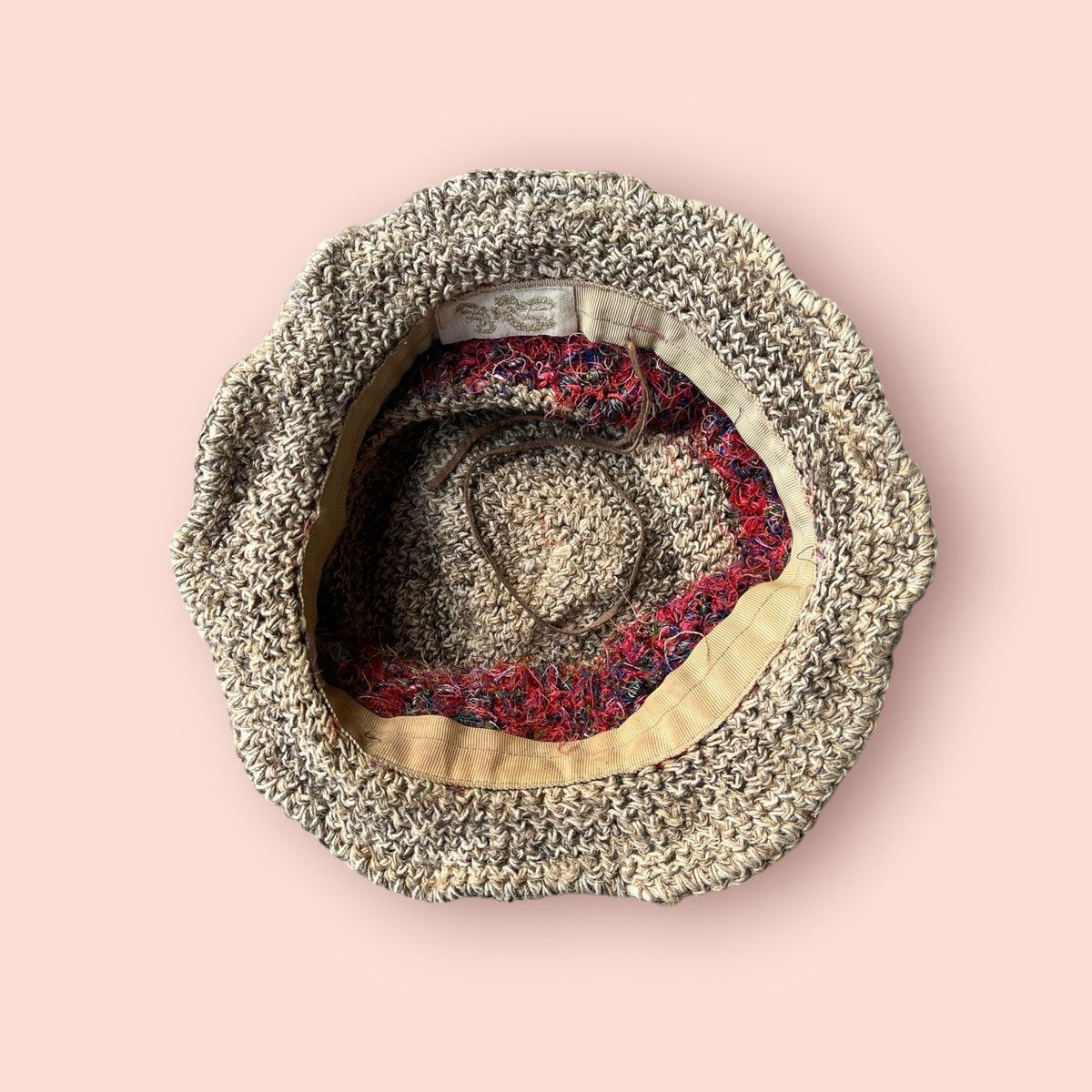 CA4LA RARE CA4LA VINTAGE JUTE BUCKET HAT Size ONE SIZE - 22 Thumbnail