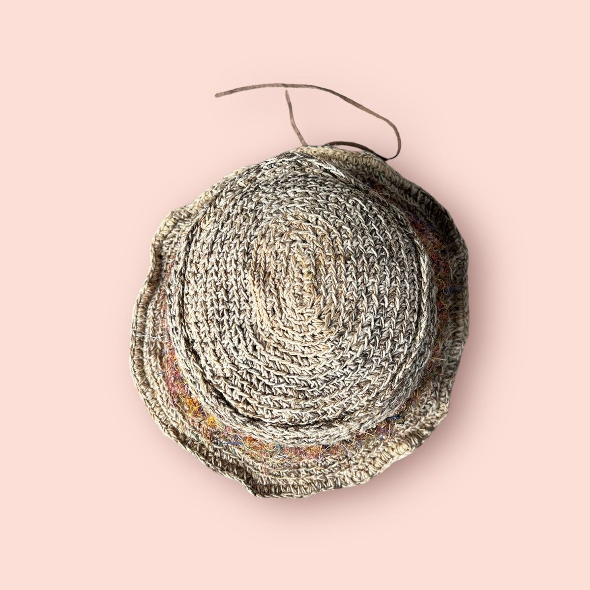 CA4LA RARE CA4LA VINTAGE JUTE BUCKET HAT Size ONE SIZE - 15 Thumbnail