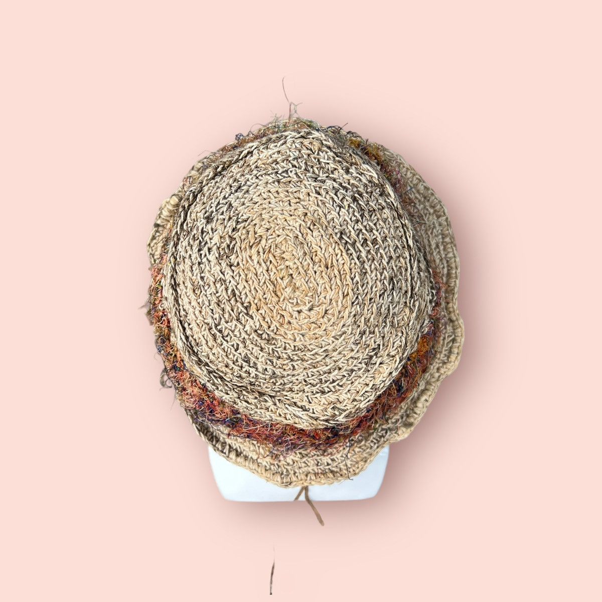 CA4LA RARE CA4LA VINTAGE JUTE BUCKET HAT Size ONE SIZE - 12 Thumbnail