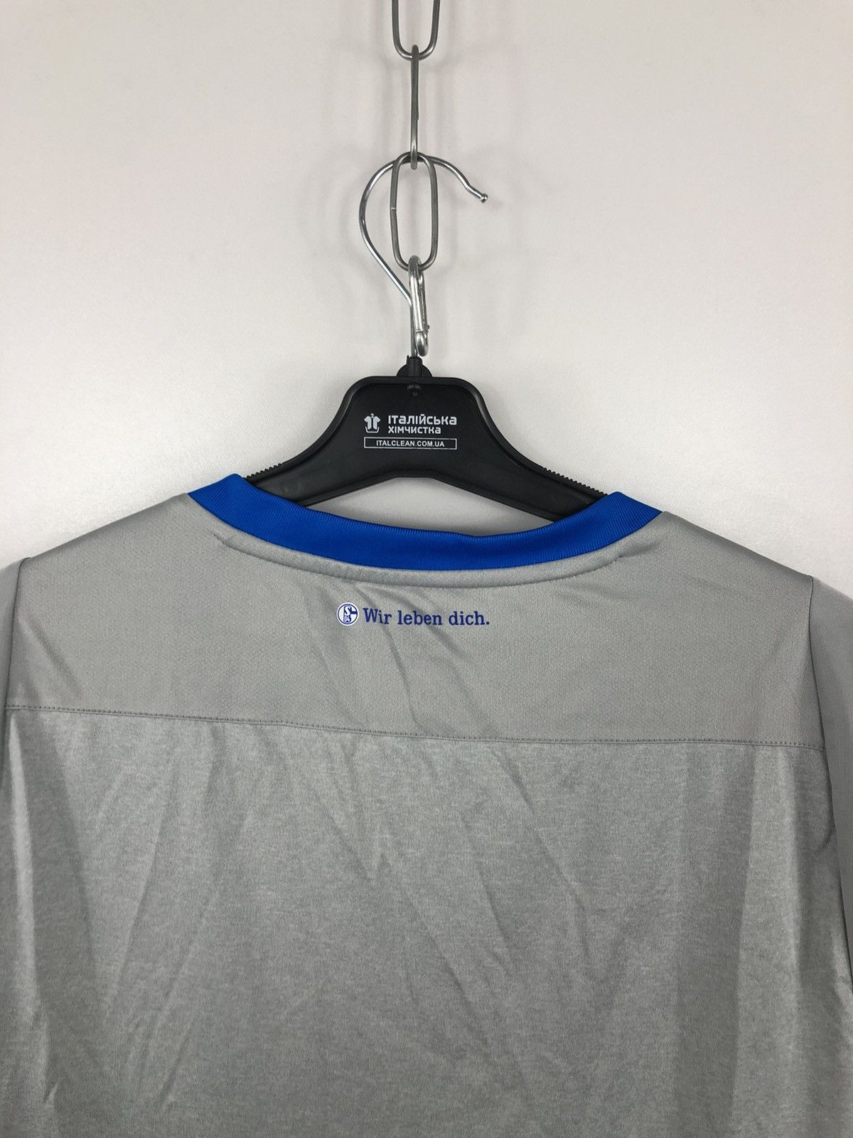 Umbro Umbro Schalke 04 Jersey 2018-2019 Away Grey Size XS Size US XS / EU 42 / 0 - 4 Thumbnail