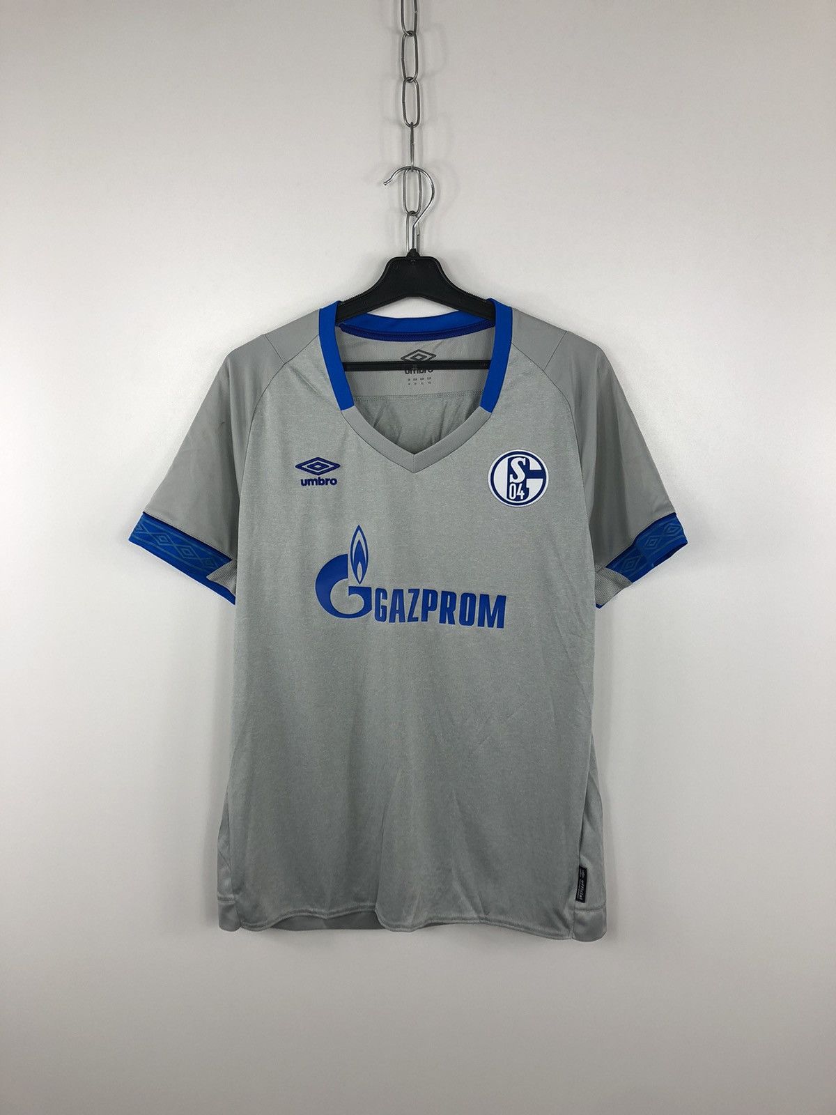 Umbro Umbro Schalke 04 Jersey 2018-2019 Away Grey Size XS Size US XS / EU 42 / 0 - 1 Thumbnail