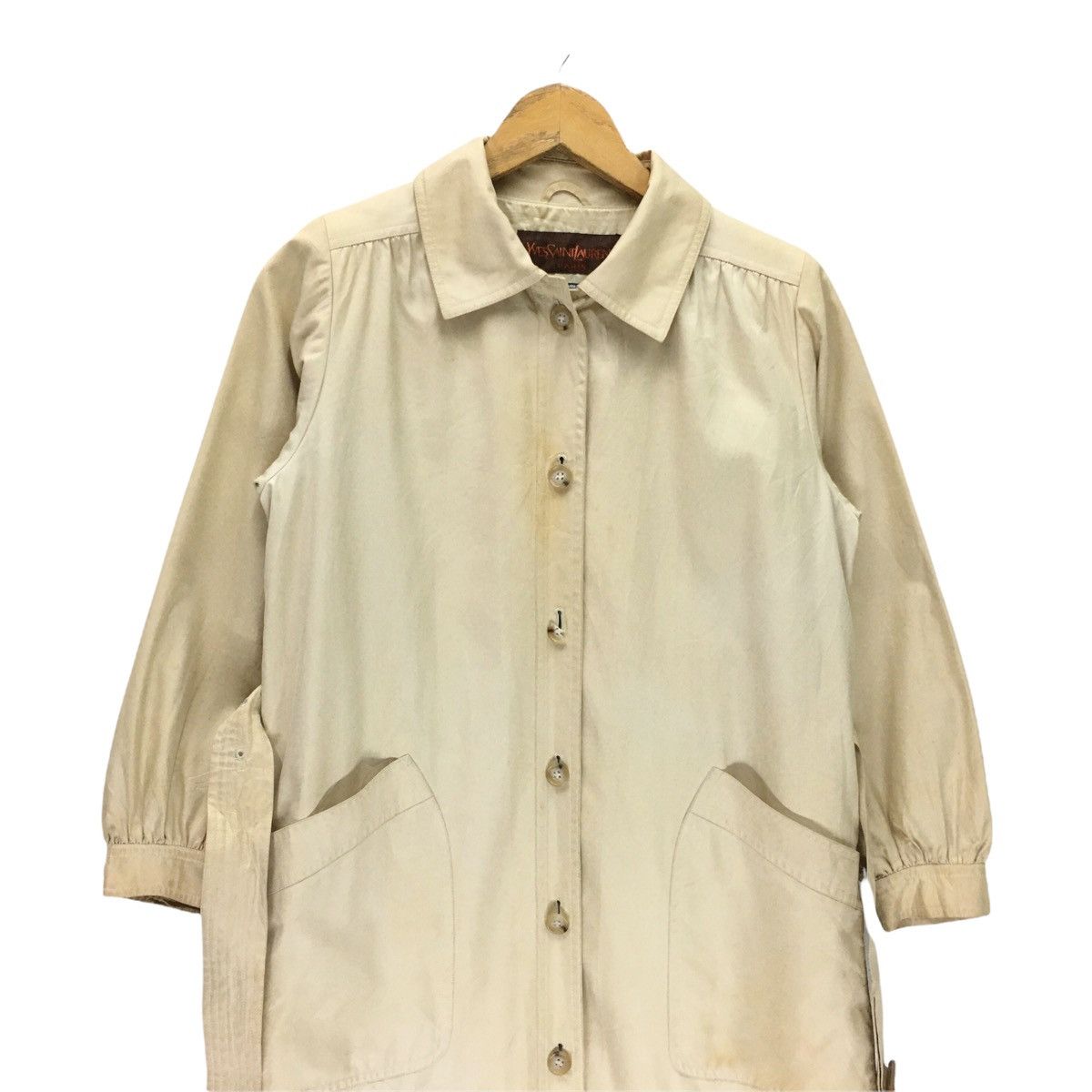 Yves Saint Laurent Vintage Yves Saint Laurent Long Jacket Size M / US 6-8 / IT 42-44 - 3 Thumbnail