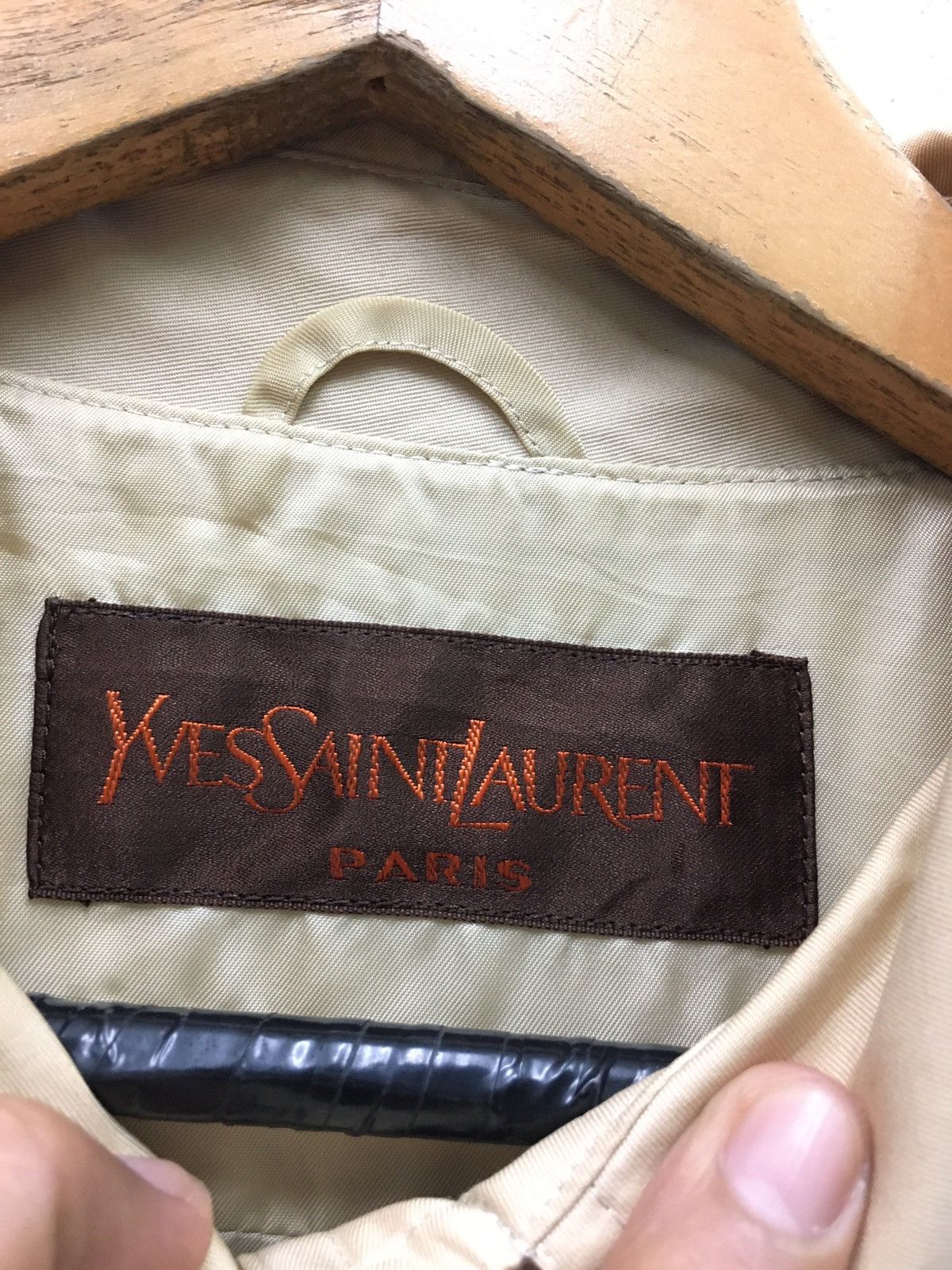 Yves Saint Laurent Vintage Yves Saint Laurent Long Jacket Size M / US 6-8 / IT 42-44 - 10 Thumbnail